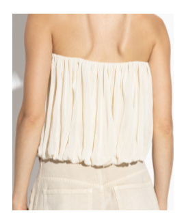 Isabel Marant Sleeveless Top In White