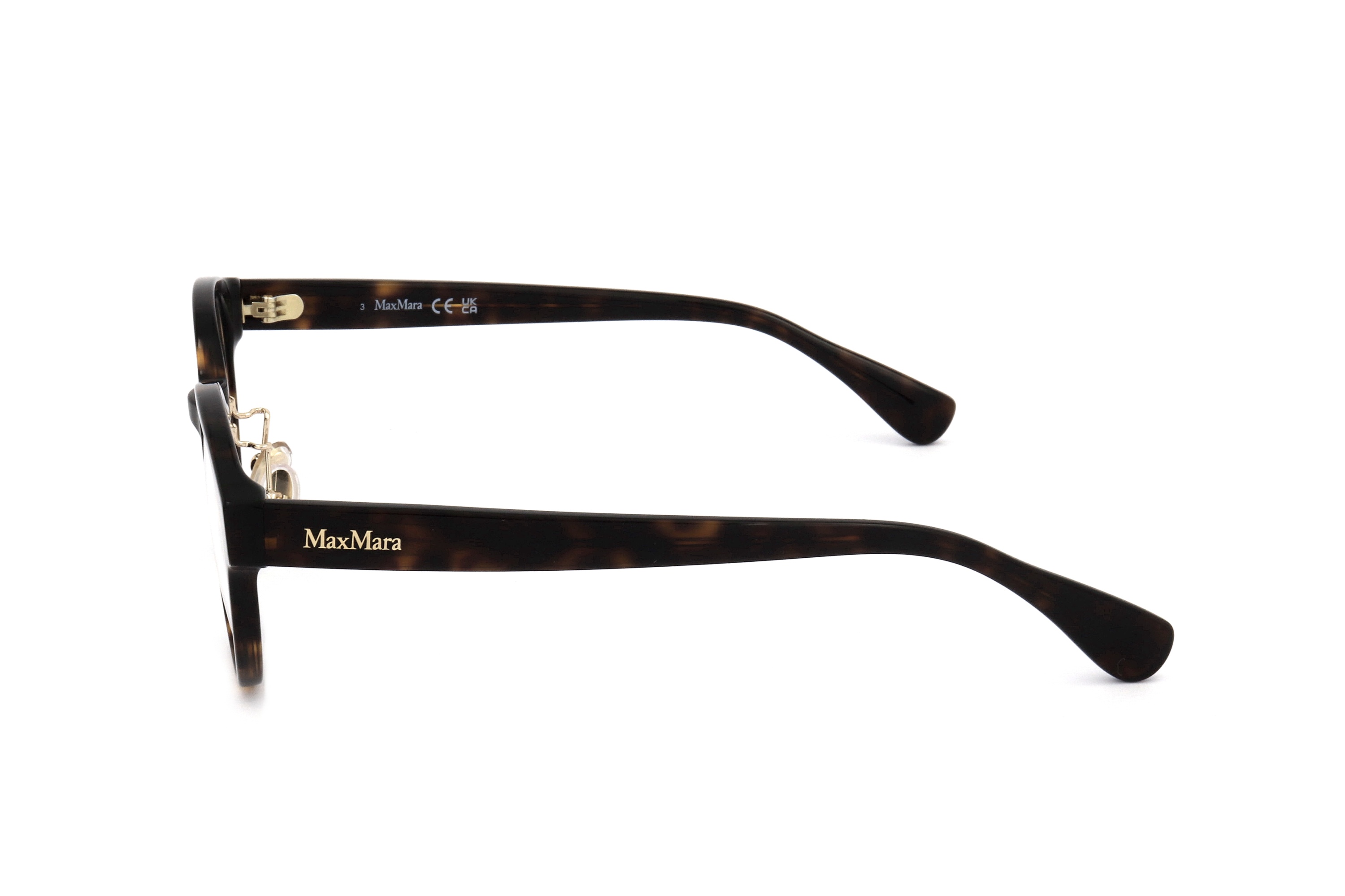 Max Mara Oval Frame Glasses