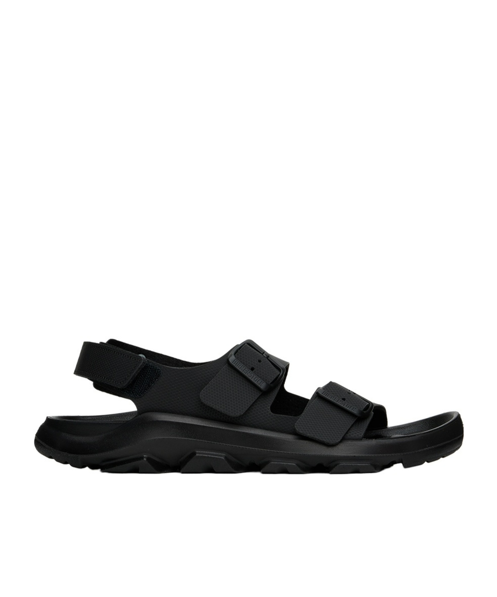 Birkenstock Mogami Terra Buckle-strap Sandals In Black