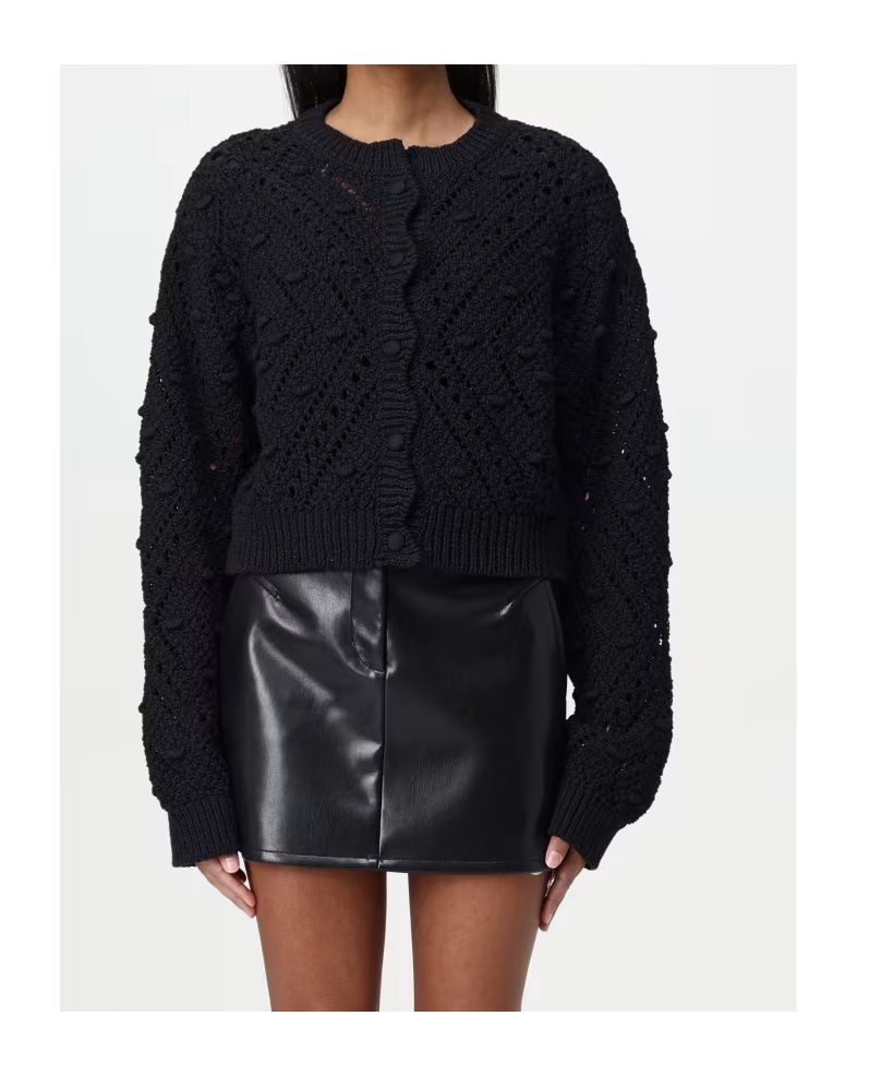 Shop Twinset Cotton-blend Cardigan