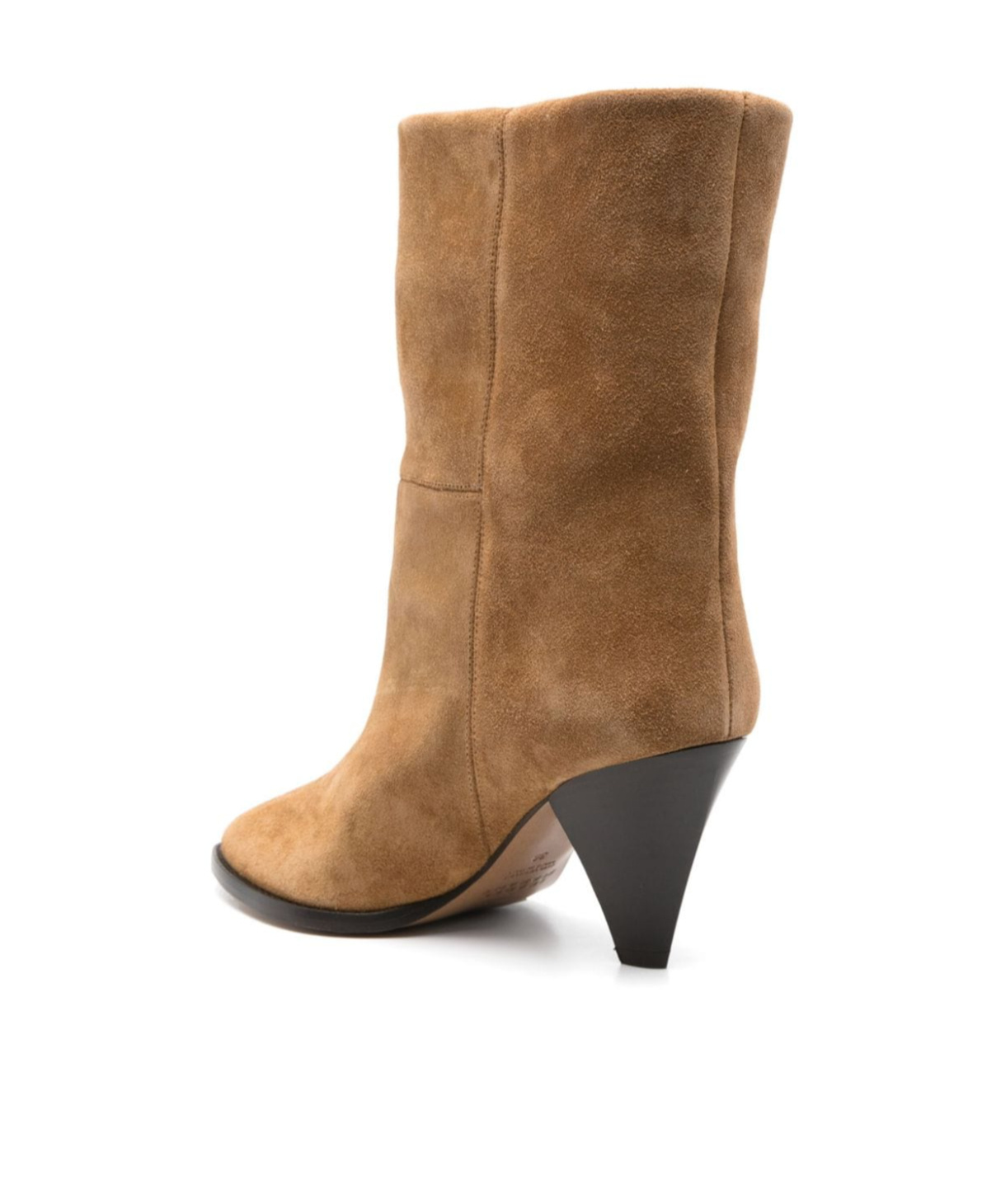 Isabel Marant Women's Rouxa Suede Leather Boots In Brown