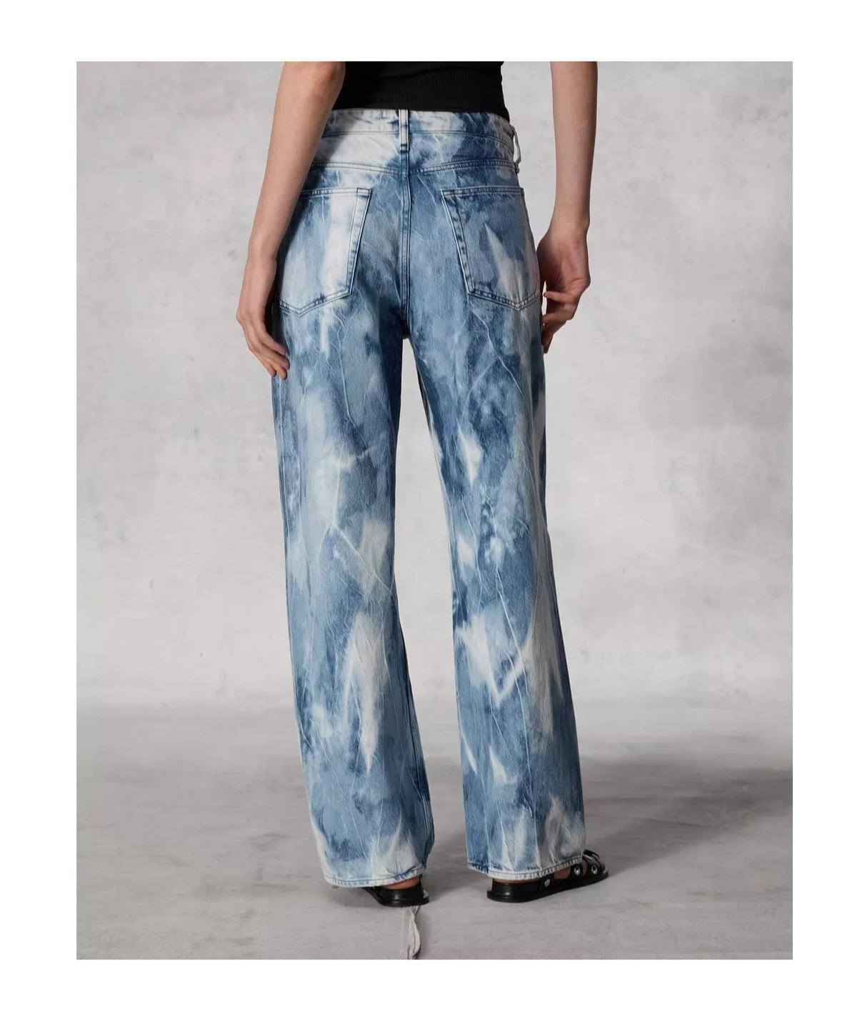 Rag & Bone Belt-loop Jeans In Blue