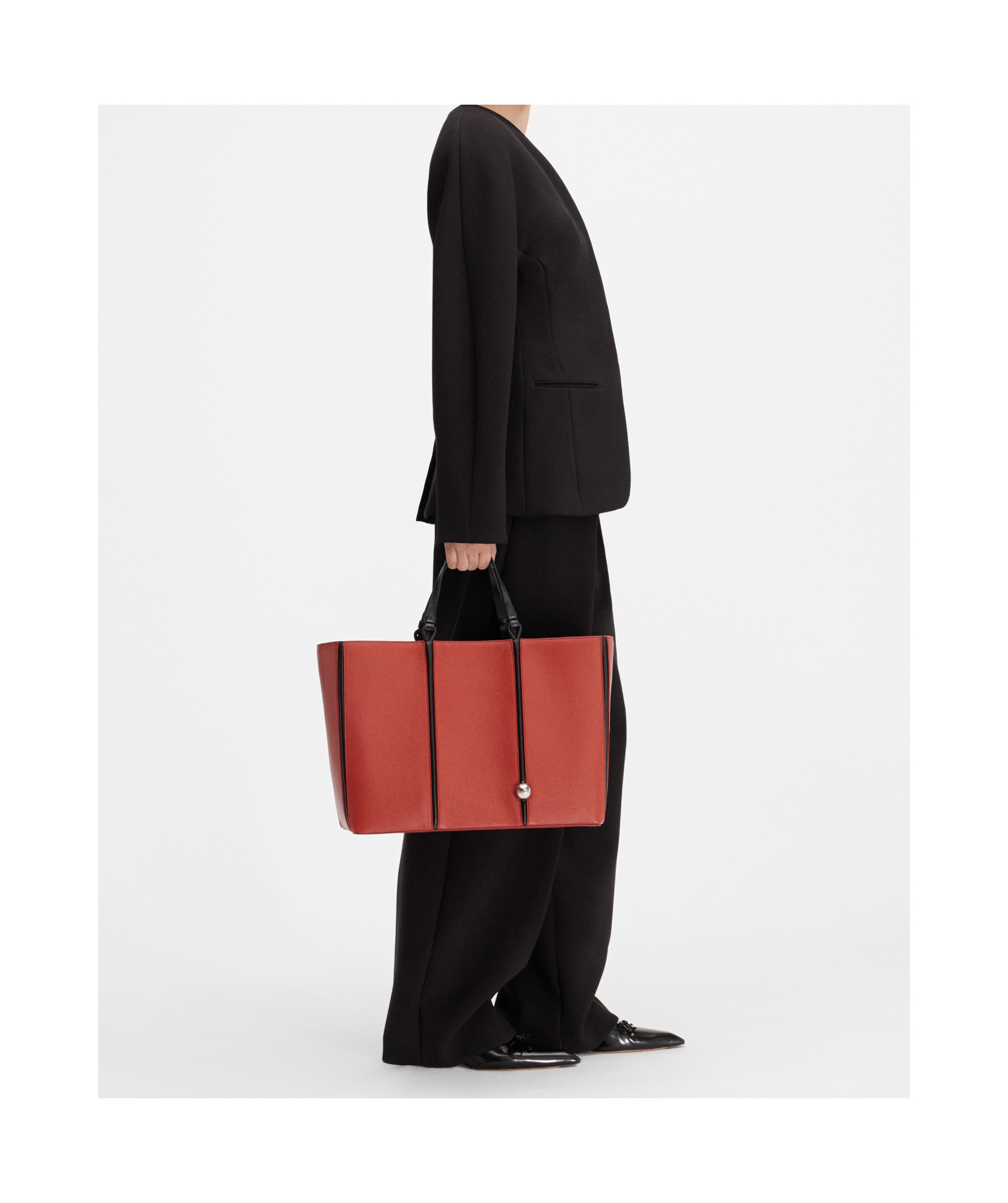Jacquemus Long Sleeve Casual Jacket In Black