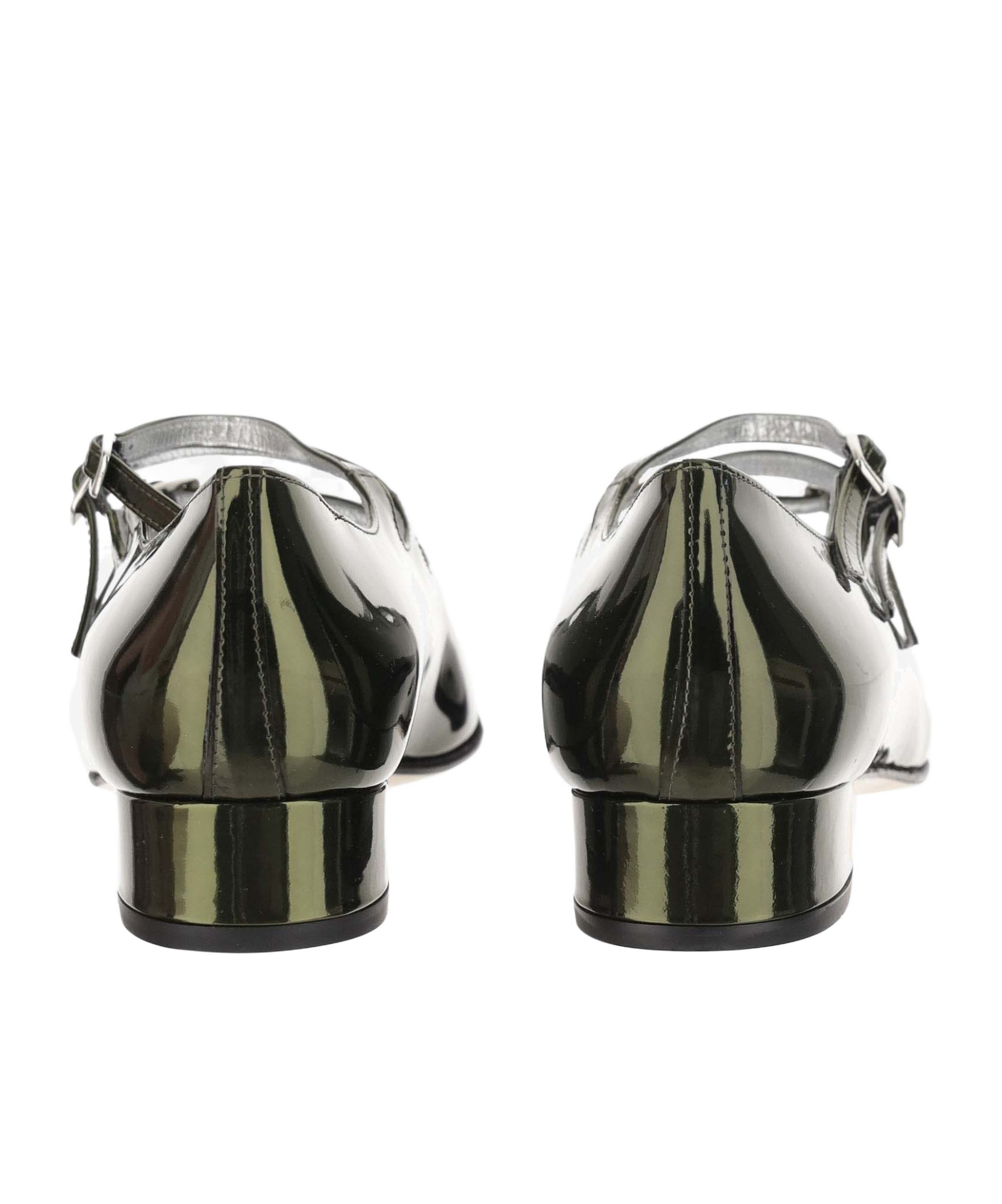 Carel Paris Ariana Green Mary Jane Pump In Black