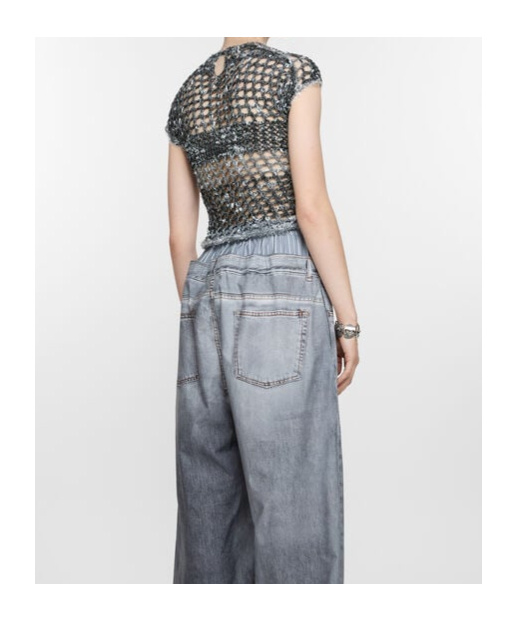 ACNE STUDIOS CROCHET T-SHIRT