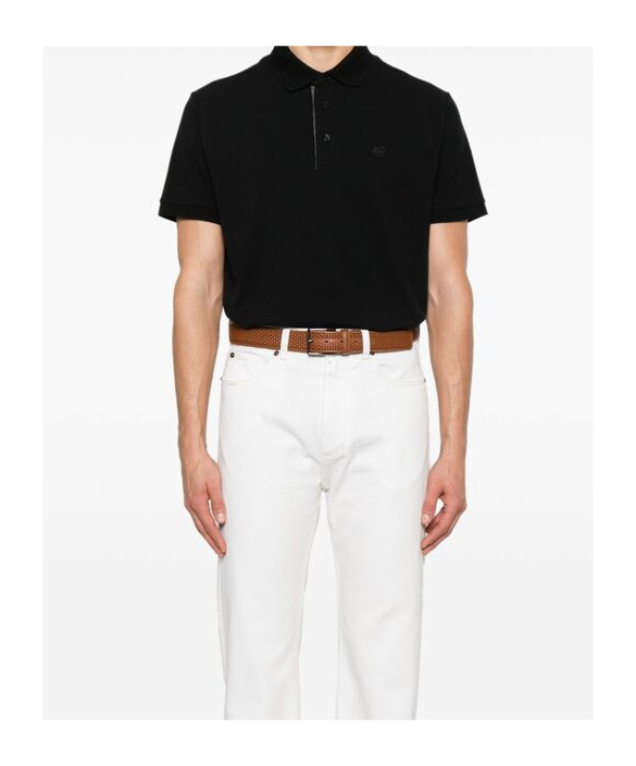 ETRO SHORT-SLEEVED POLO SHIRT