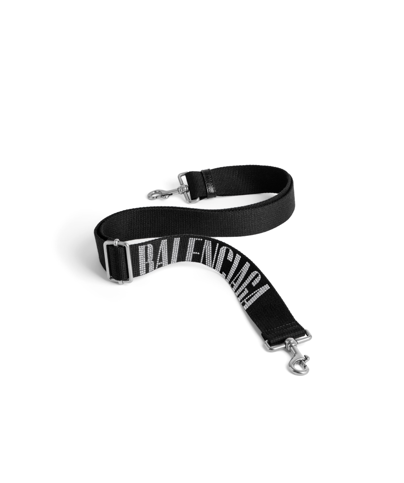 Balenciaga Women's Editor Strap In Black/crystal In Black