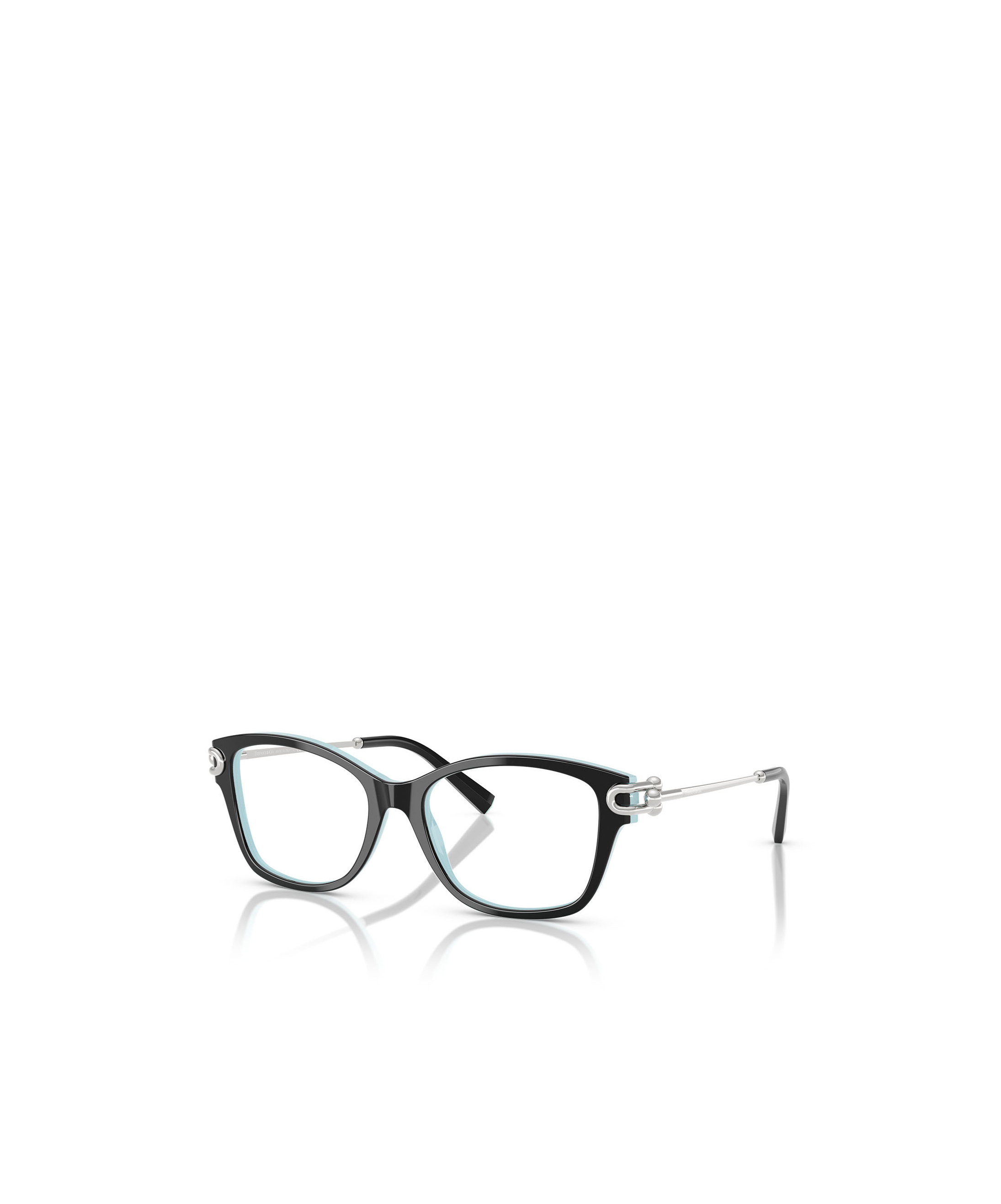Tiffany & Co Geometric Frame Plain Mirror In Black