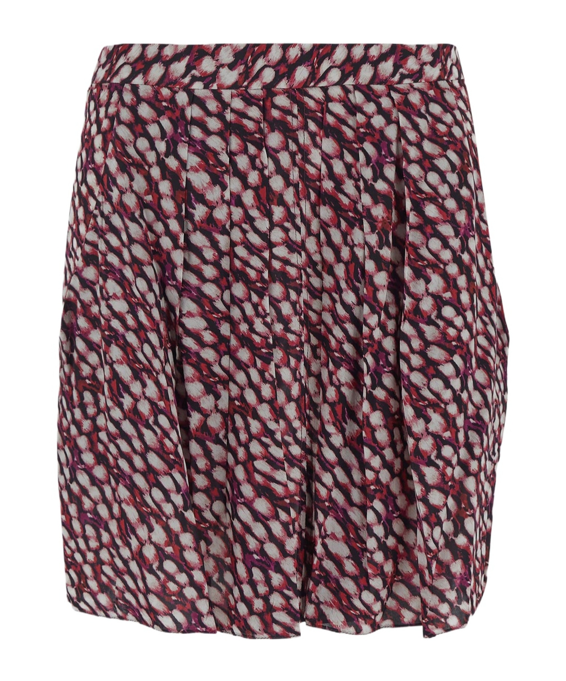 Isabel Marant Étoile Pattern Printed Skirt In Red