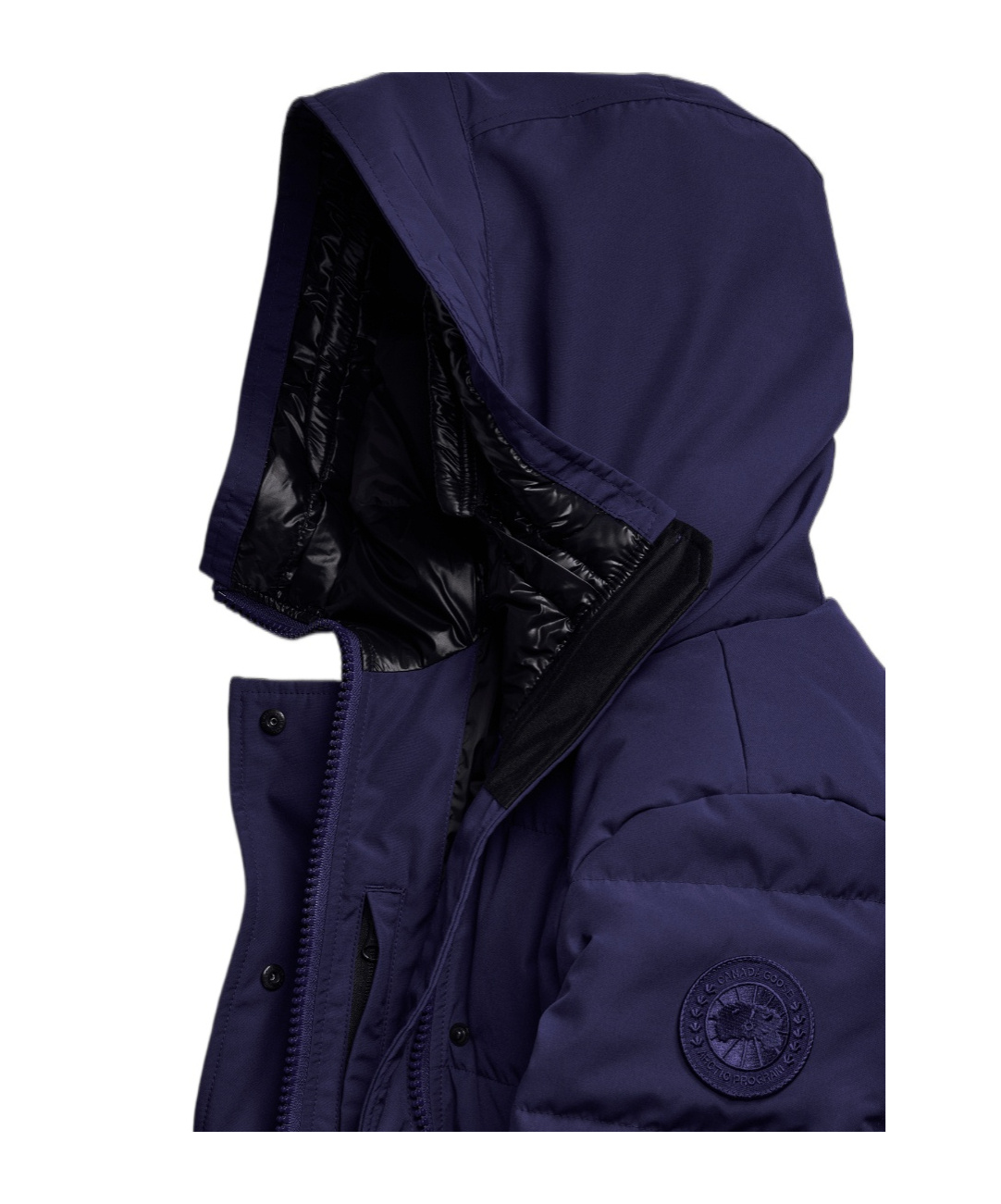 Canada Goose Shelburne Parka Tonal Label In Blue