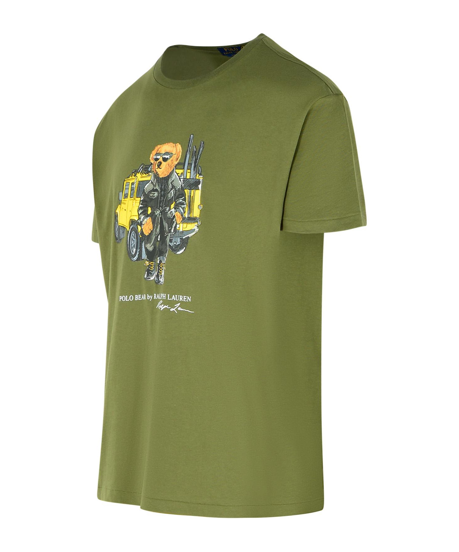POLO RALPH LAUREN POLO RALPH LAUREN CLASSIC FIT POLO BEAR JERSEY T-SHIRT
