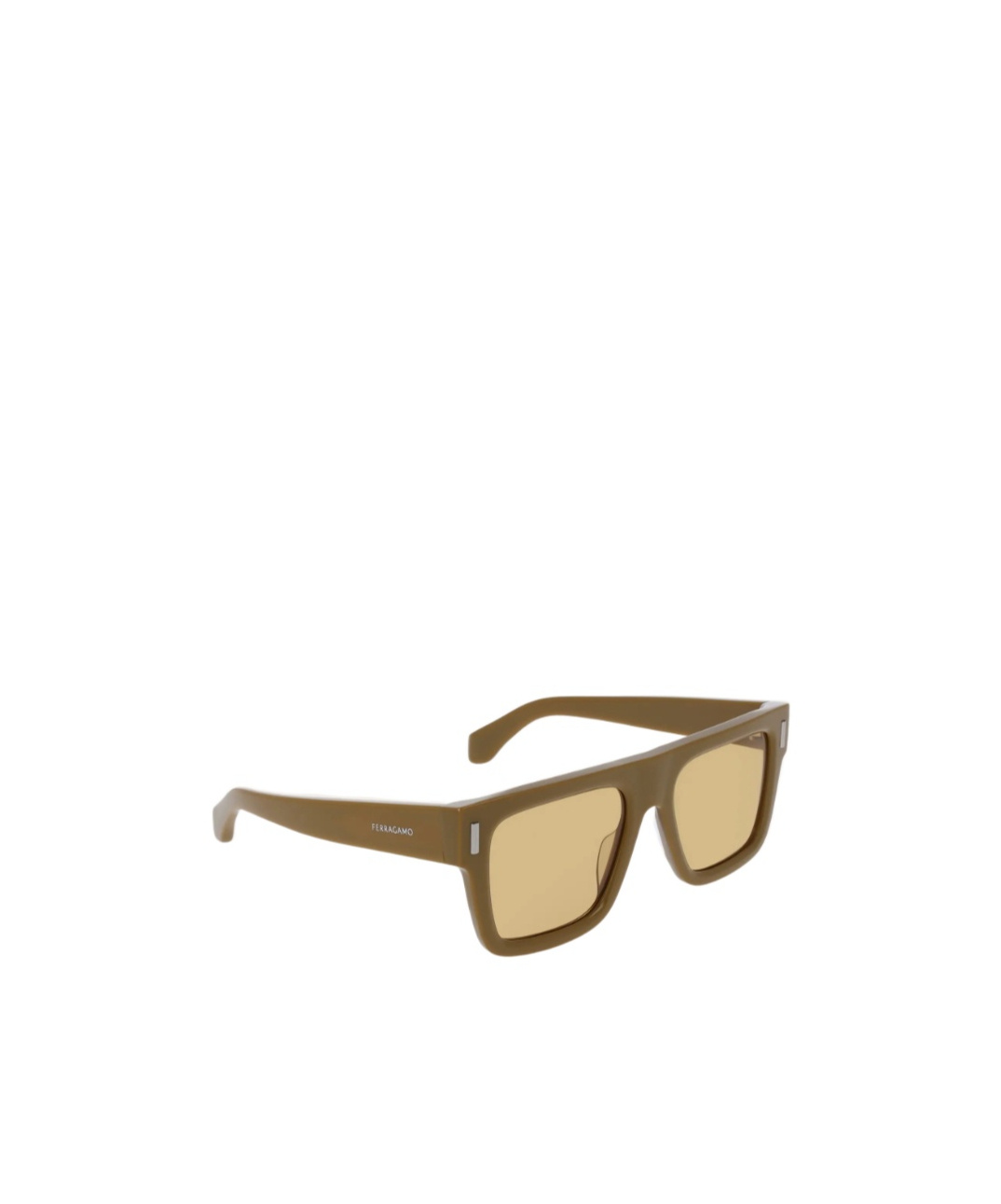 Ferragamo 53mm Square Sunglasses In Brown