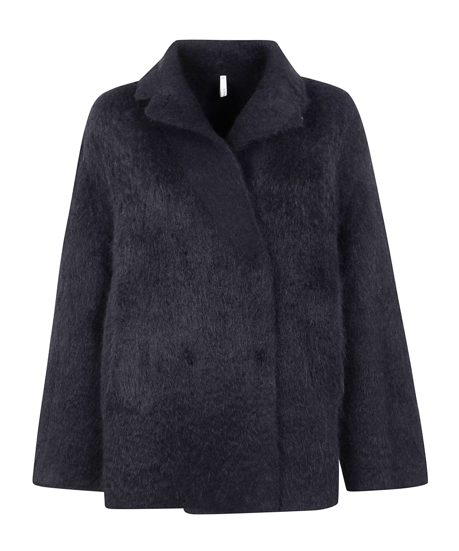 Boboutic Long Sleeve Jacket In Black
