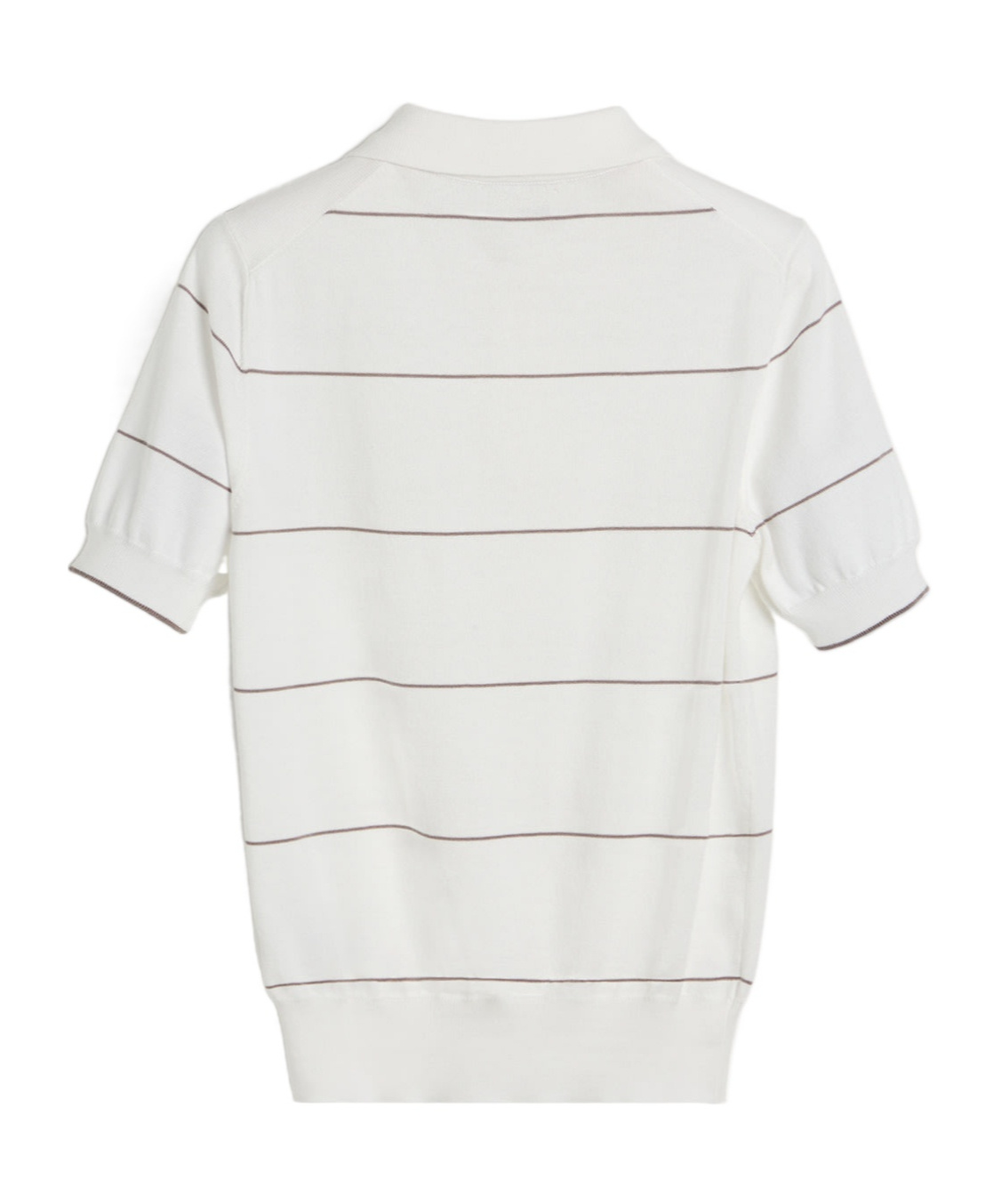 Brunello Cucinelli Striped Polo Shirt