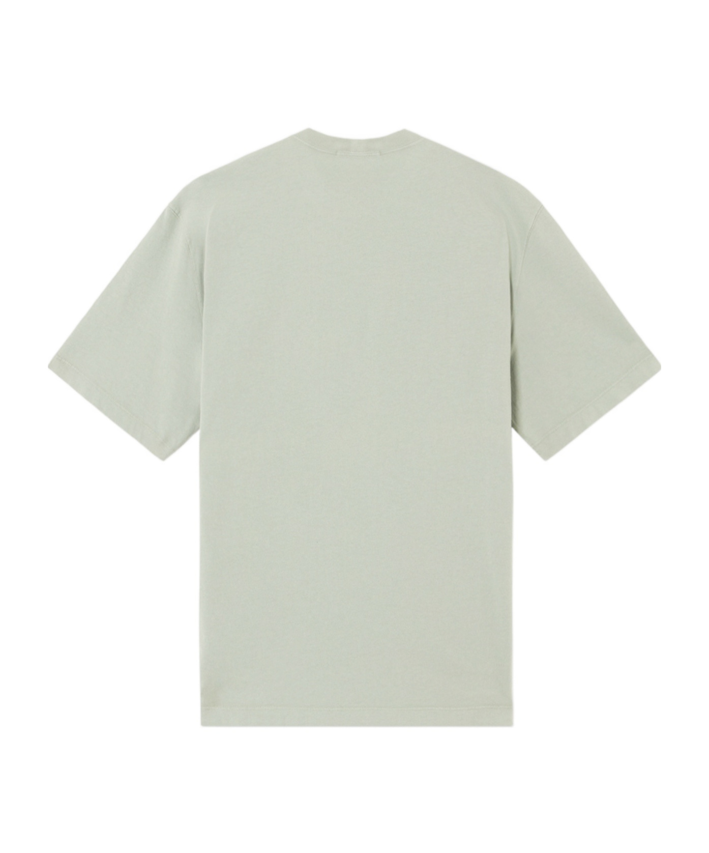 Stone Island 2100034 Combed Organic Cotton Jersey In Green