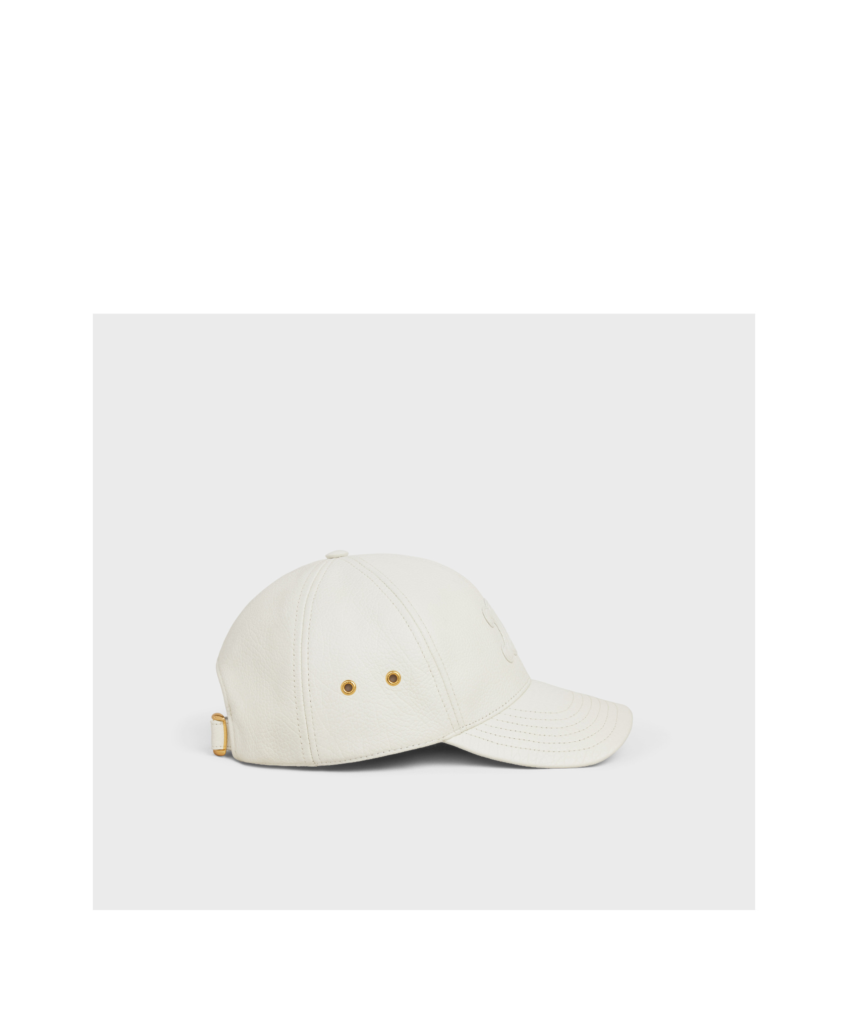 Celine Women Do Not Delete Logo Cappello Baseball In Neutral