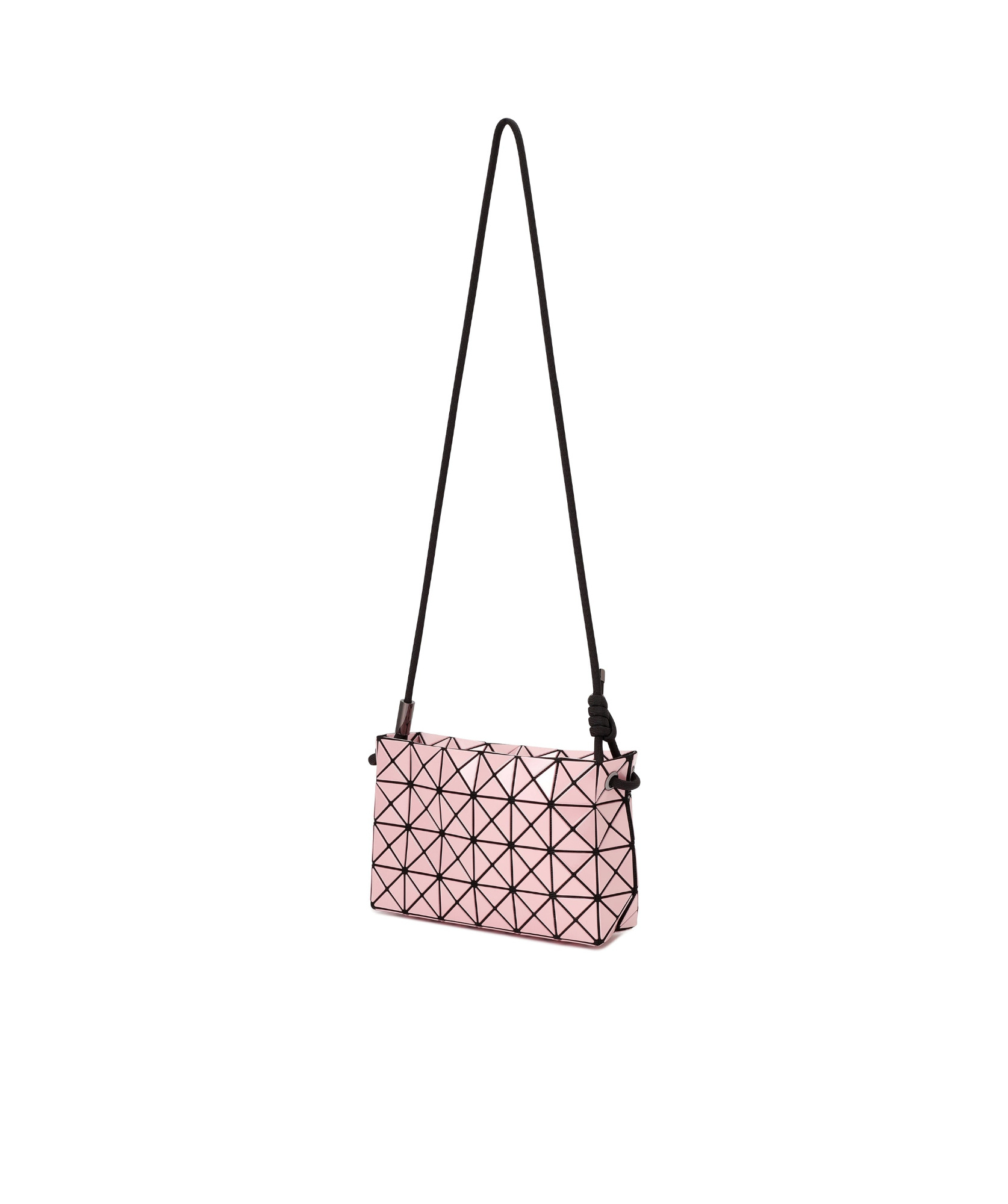 Bao Bao Issey Miyake Loop Metallic Shoulder Bag In Light Pink