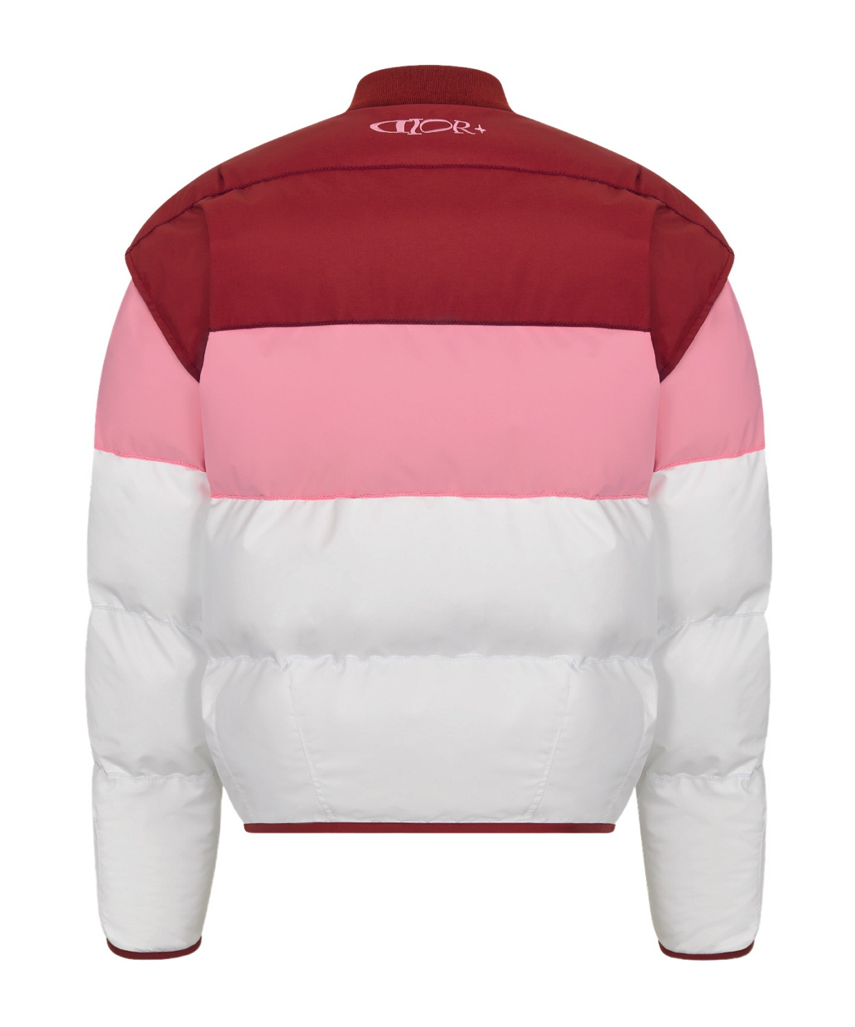 Dior Long-sleeved Cotton Clothes In White