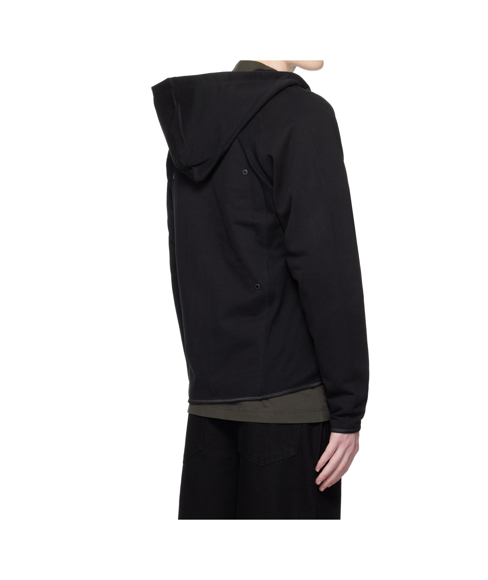 Heliot Emil Lux Hoodie In Black