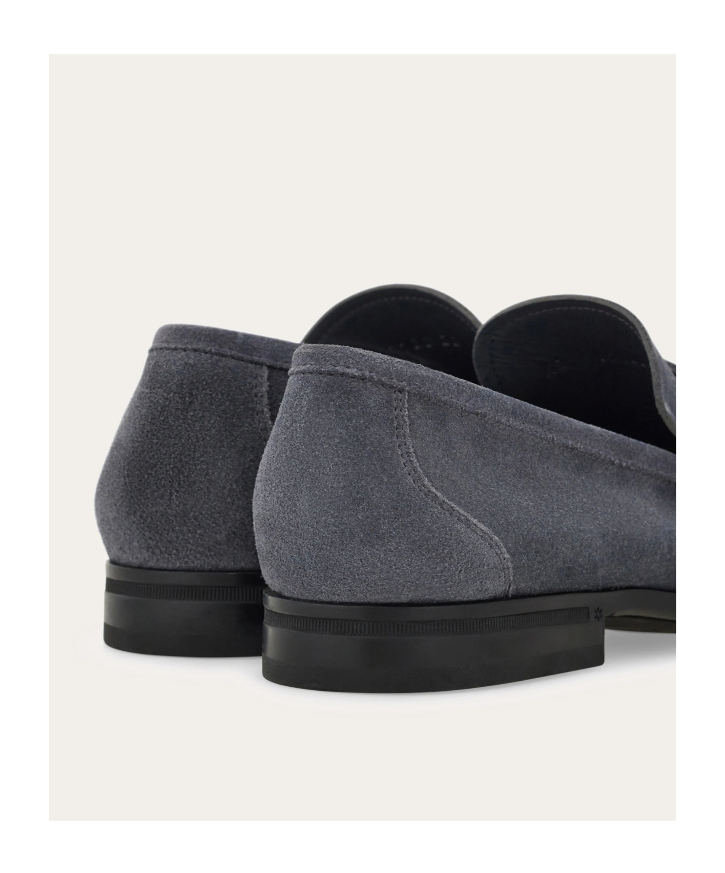 Ferragamo Loafer With Gancini Ornament