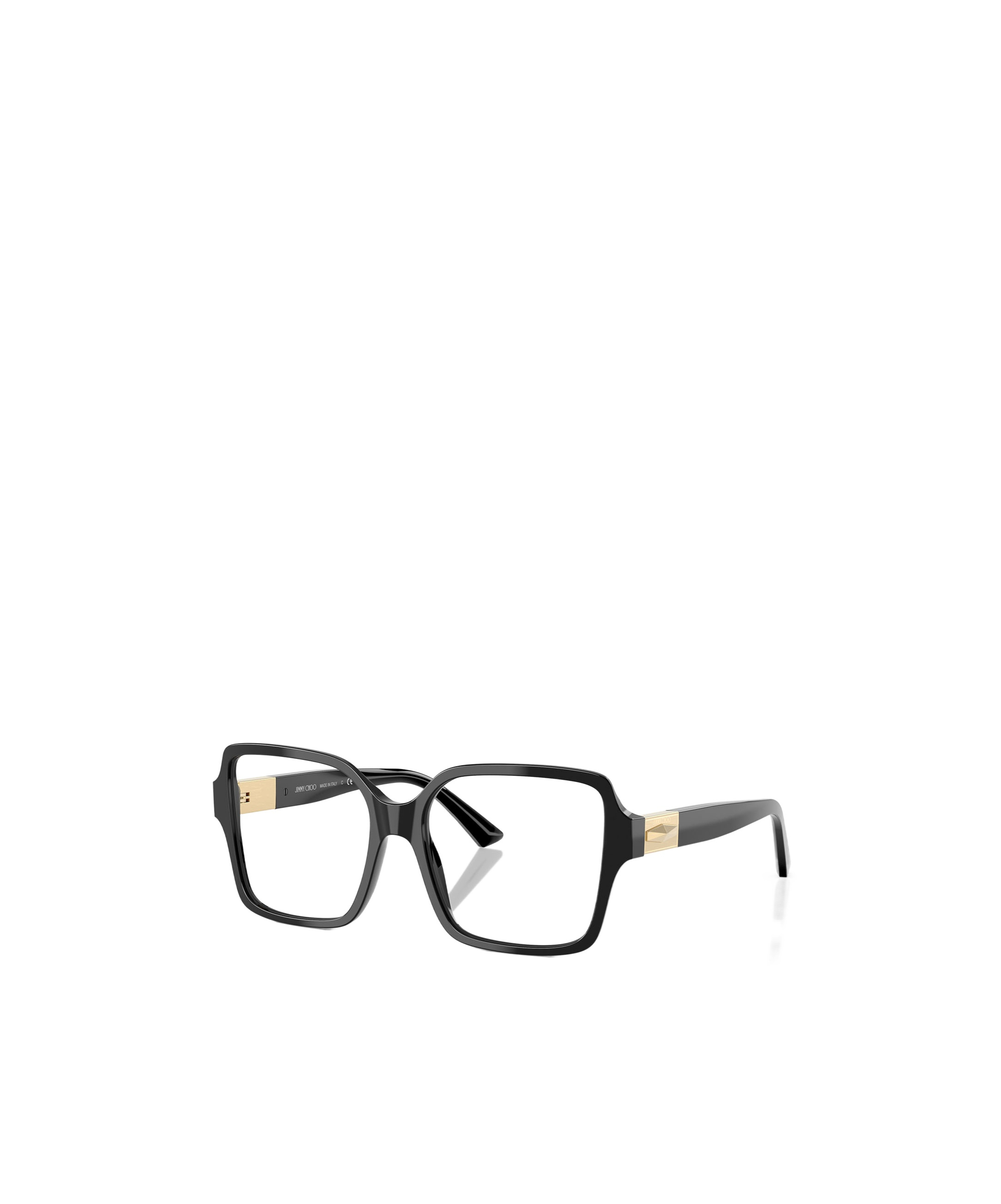 Jimmy Choo Square Mirror In Black