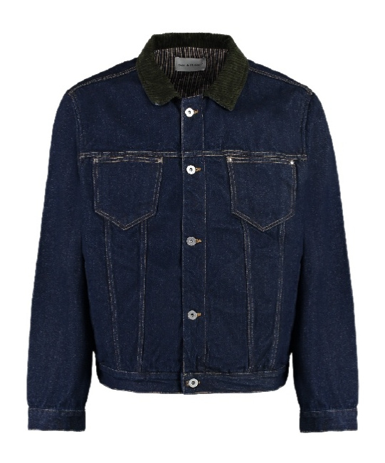 DRÔLE DE MONSIEUR LONG SLEEVE CASUAL JACKET 