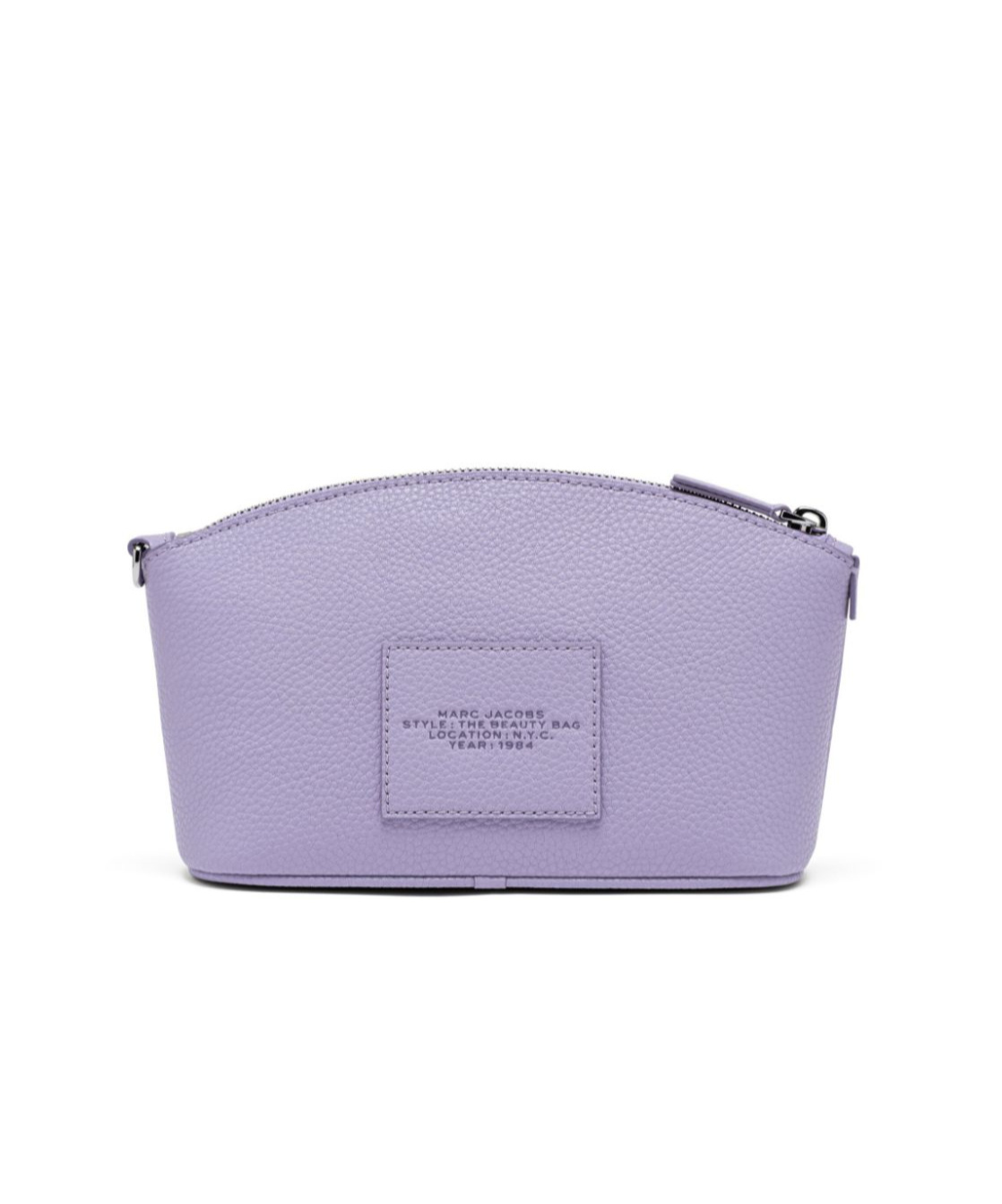 Shop Marc Jacobs The Beauty Bag Makeup Bag In Purple