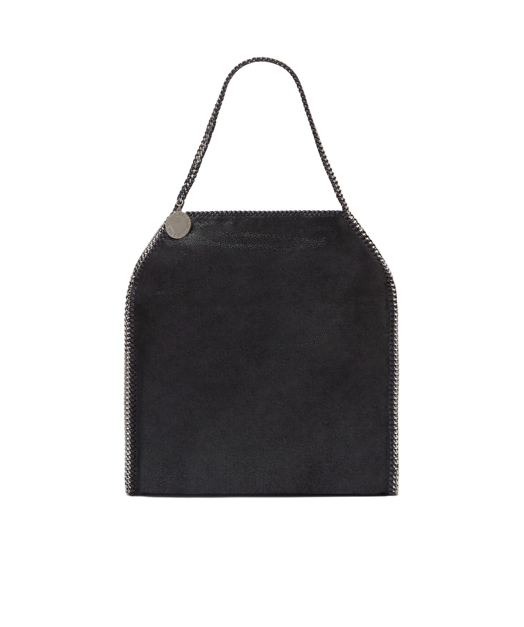Stella Mccartney Falabella Large Shoulder Bag In Black