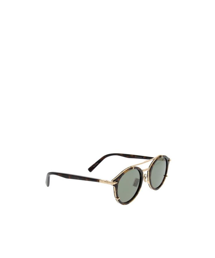 Dior Eyewear Round In Gray