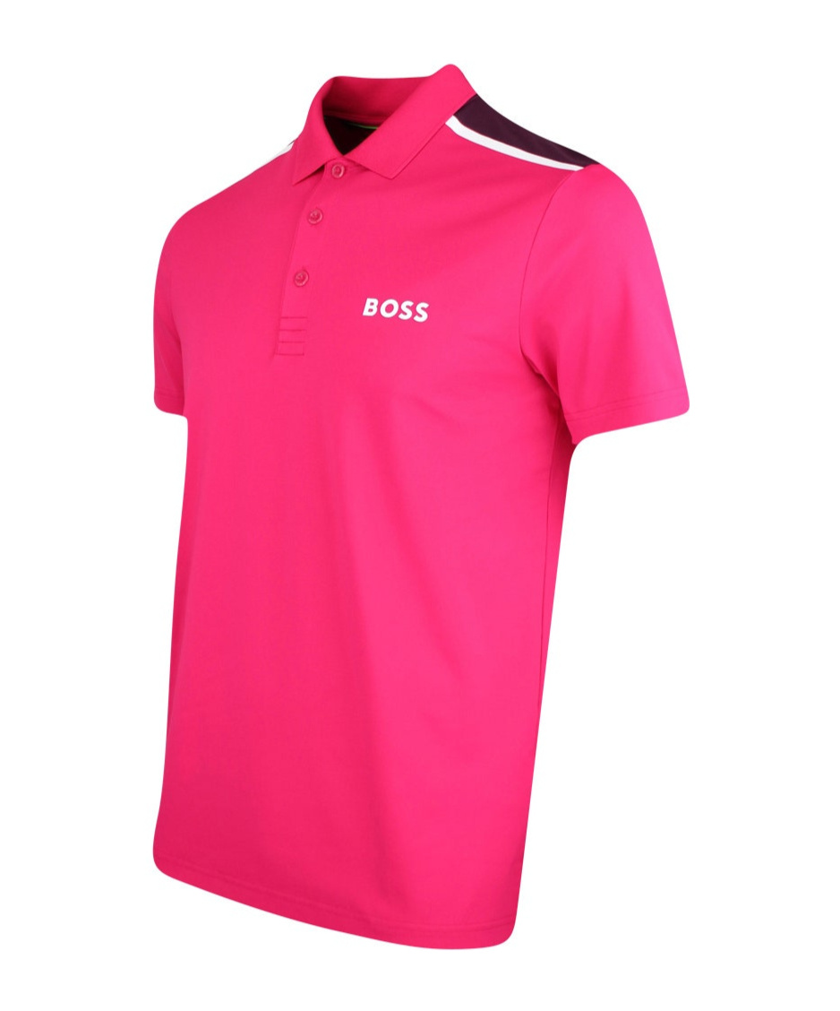 HUGO BOSS SHORT-SLEEVED POLO SHIRT