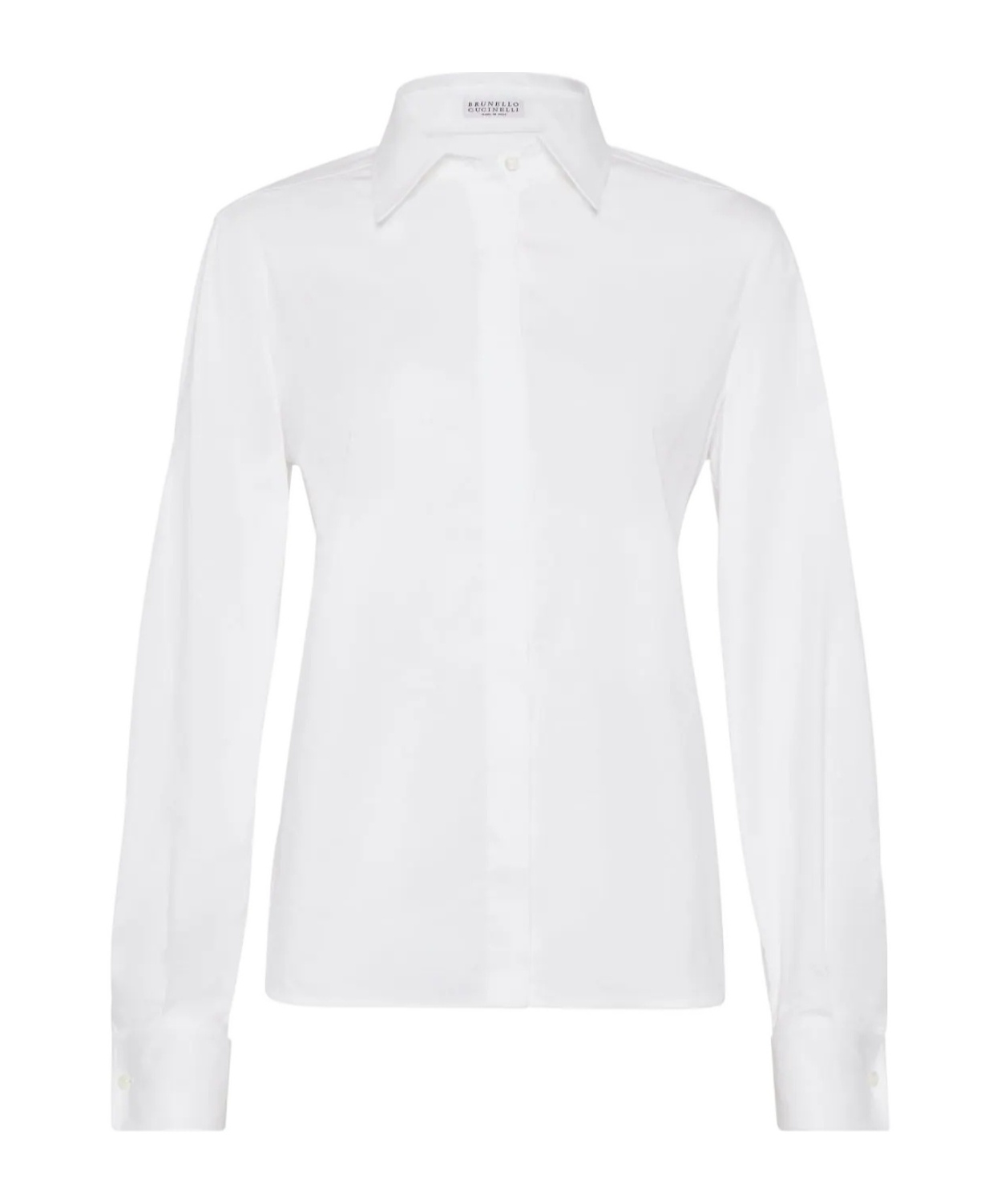 Brunello Cucinelli Shirt In White