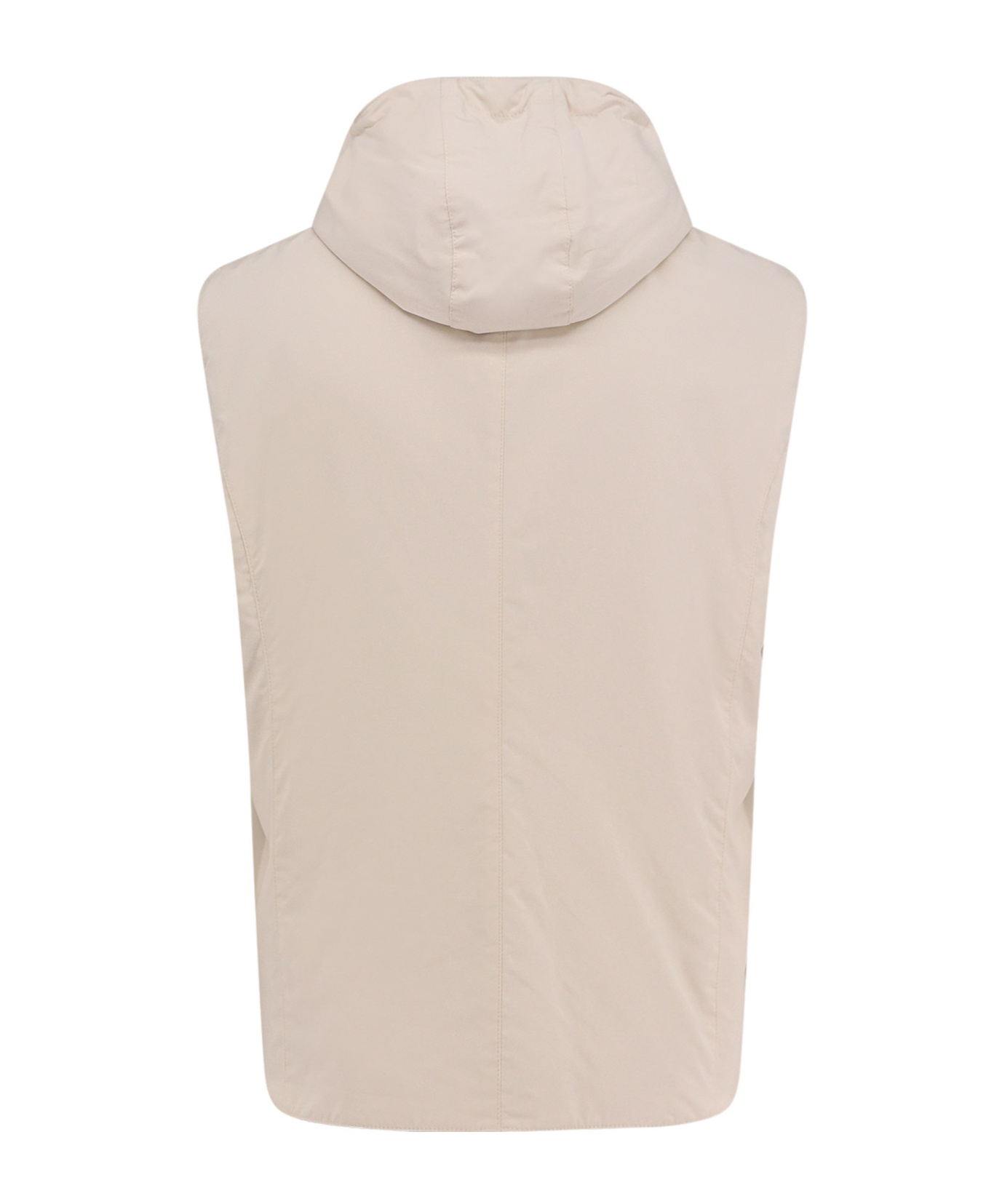 BRUNELLO CUCINELLI BRUNELLO CUCINELLI WATER-RESISTANT HOODED GILET