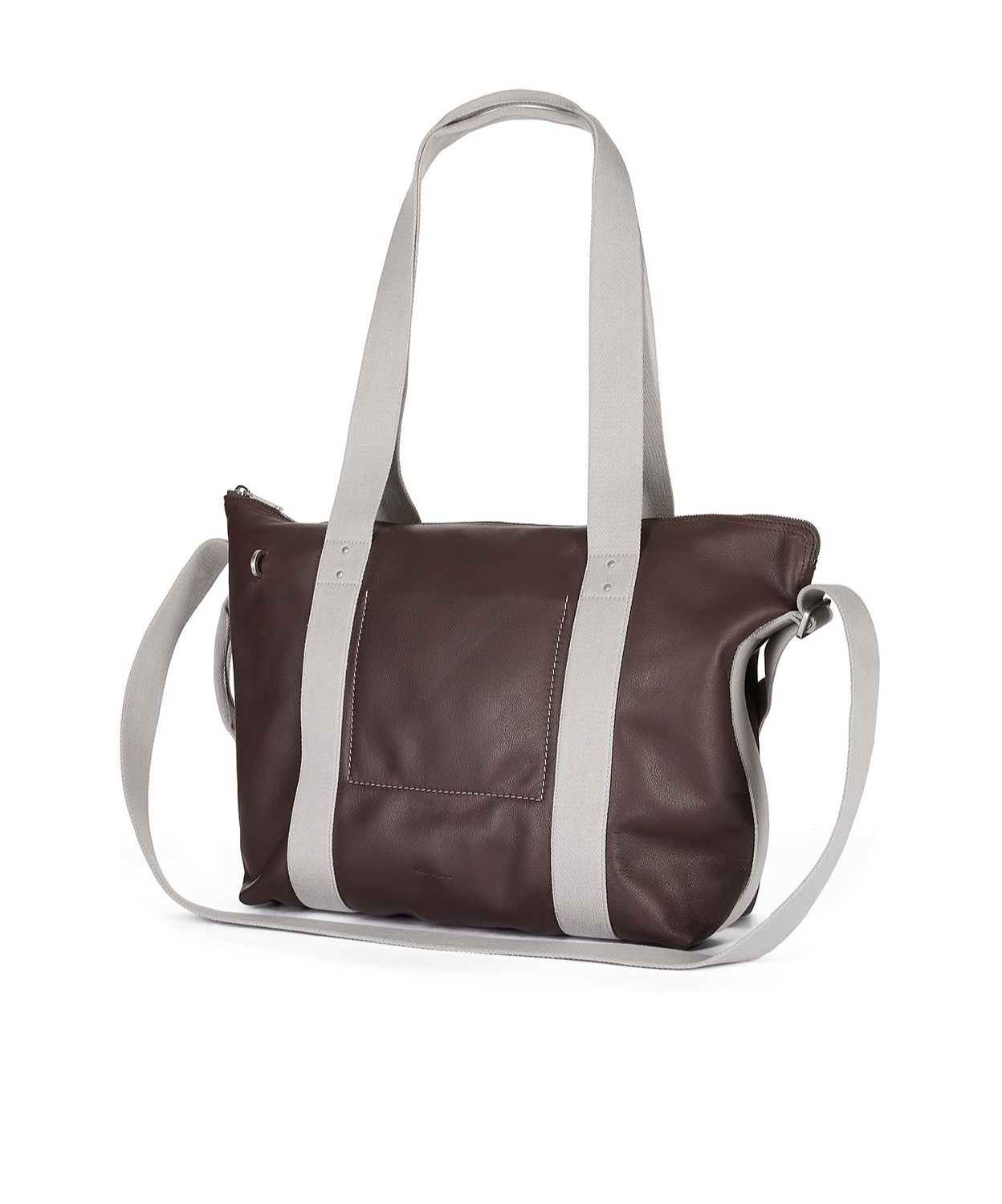 Rick Owens Hollywood Tote Bag In Brown