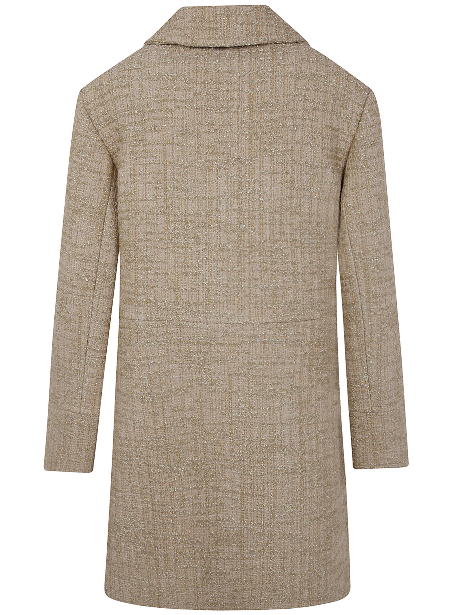 N°21 Single Breasted Coat Clothing In Brown