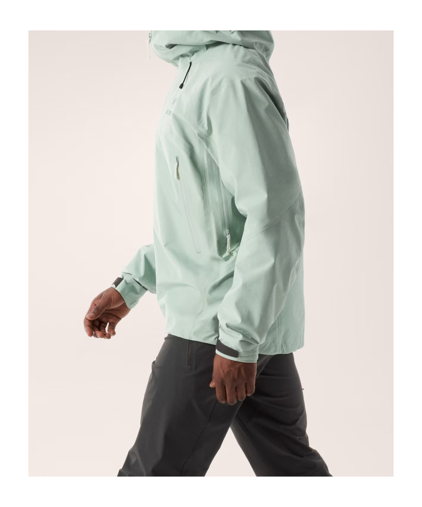 Arc'teryx Beta Ar Jacket Stormhood Men's In Stone Green