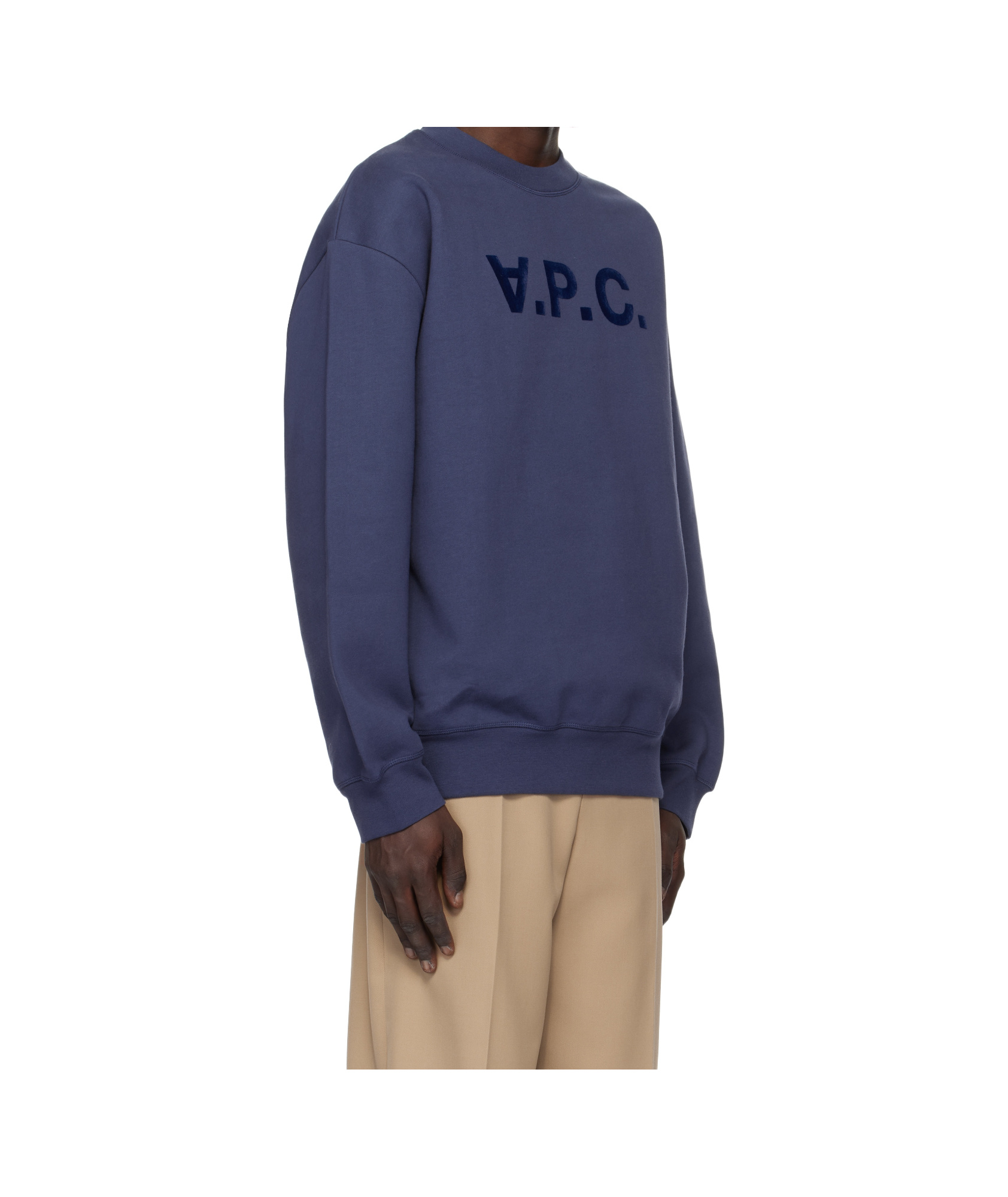 Apc Sweatshirt A.p.c. Men Color Blue In Blue