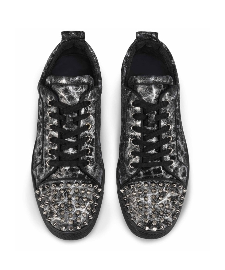 Christian Louboutin Sneakers In Black