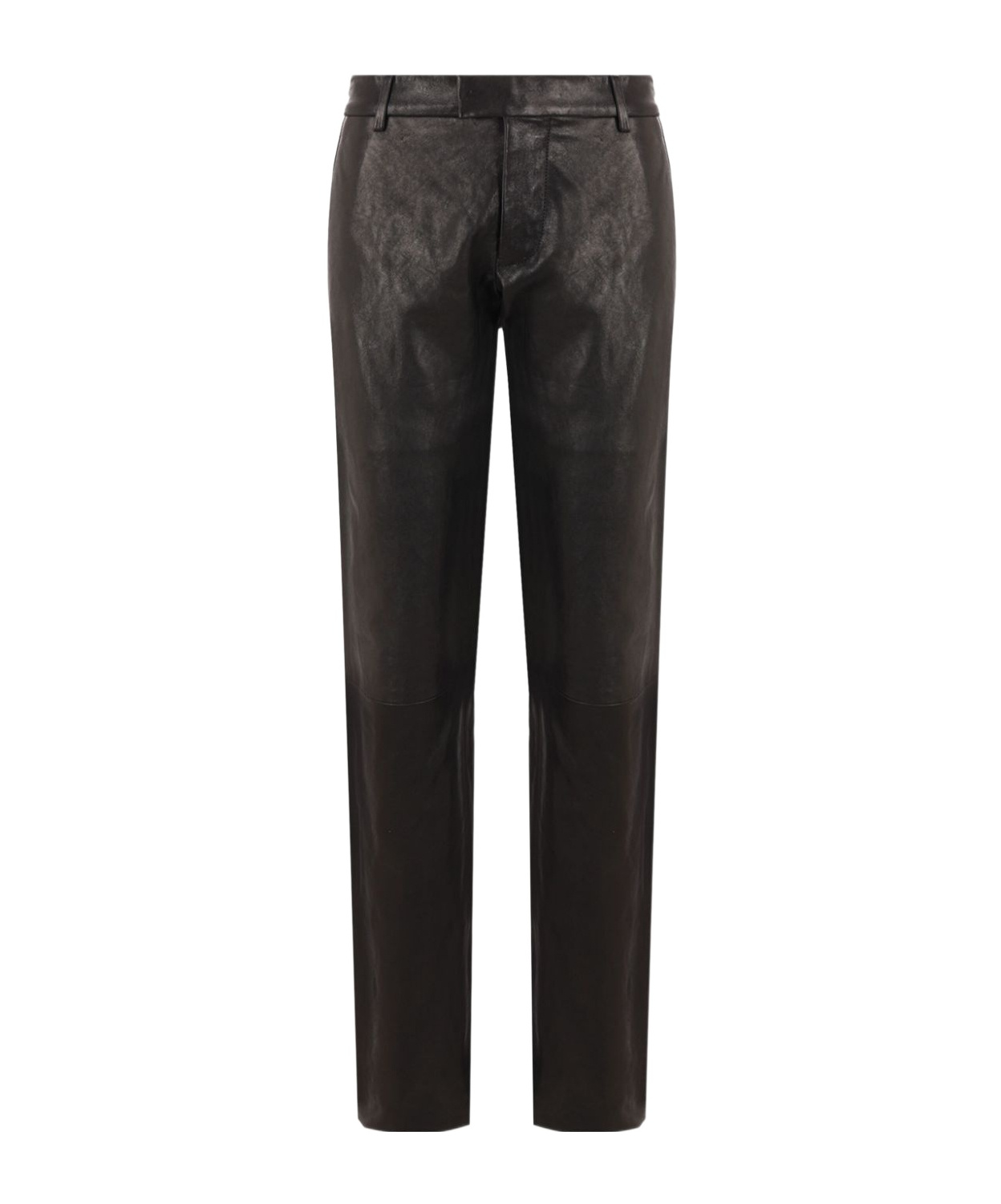 Ann Demeulemeester Espen Trousers In Black