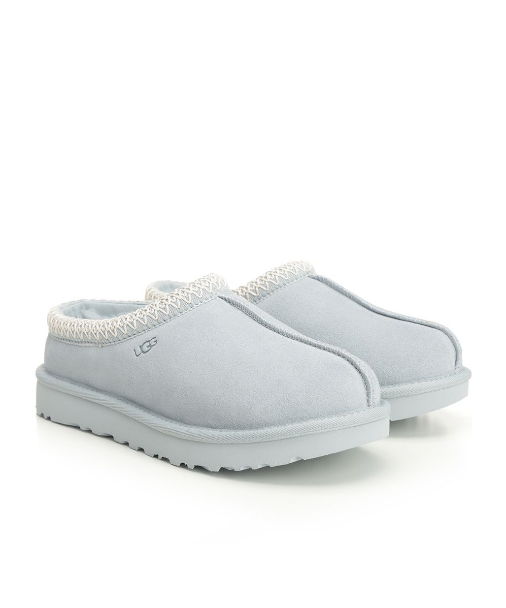 Ugg Tasman Slip On Mule In Blue