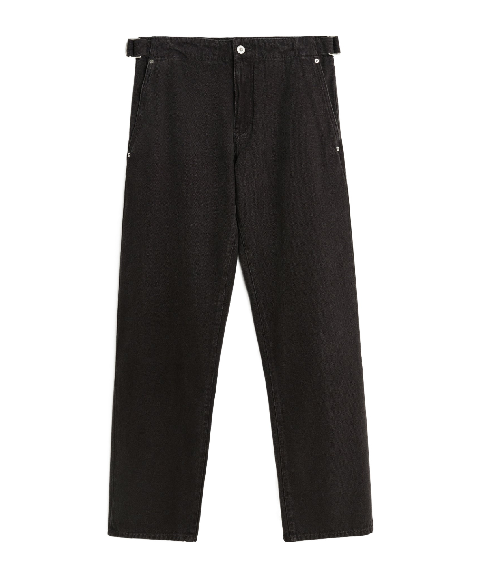Our Legacy Trucker Jeans In Black