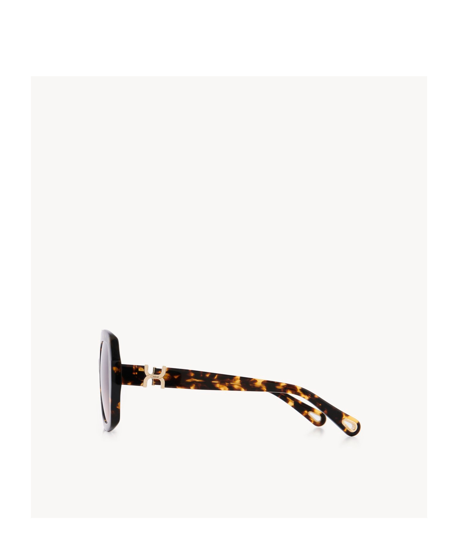 Chloé Full Frame Sunglasses In Black