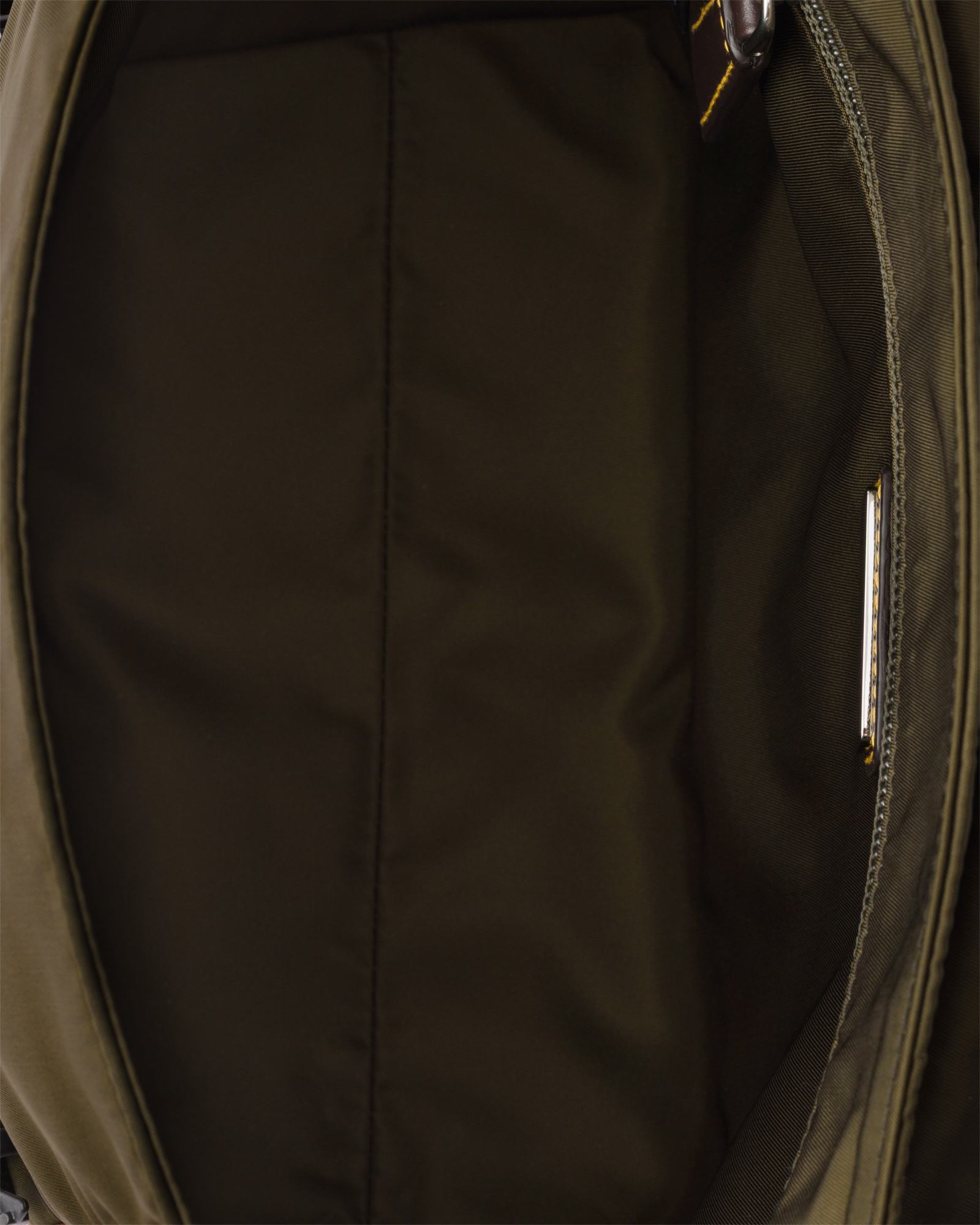 Prada Re-nylon Shoulder Strap Crossbody Bags Green In Musk Green/cocoa