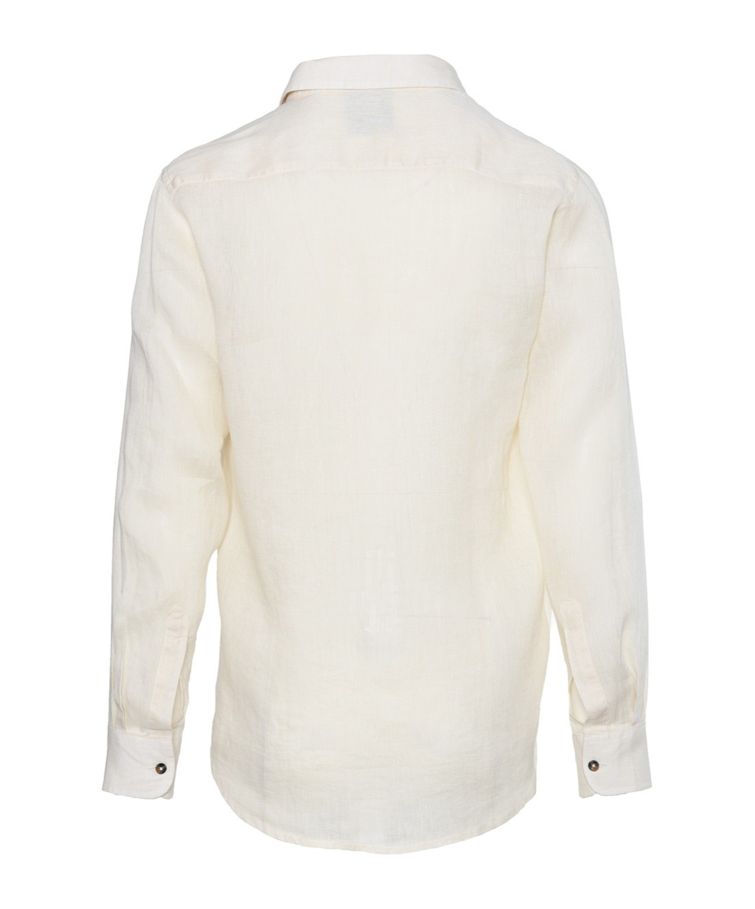 Aeronautica Militare Long-sleeved Shirt In White