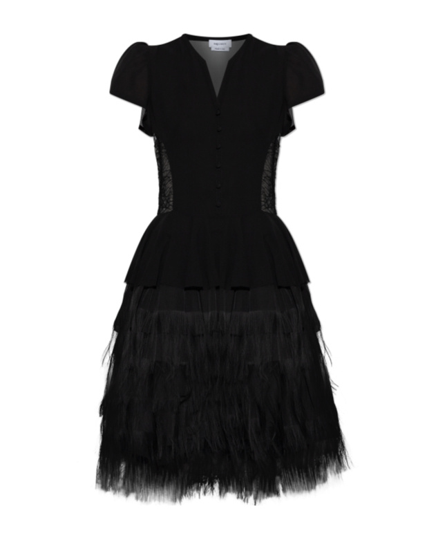 Alexander Mcqueen Short Sleeve Dress