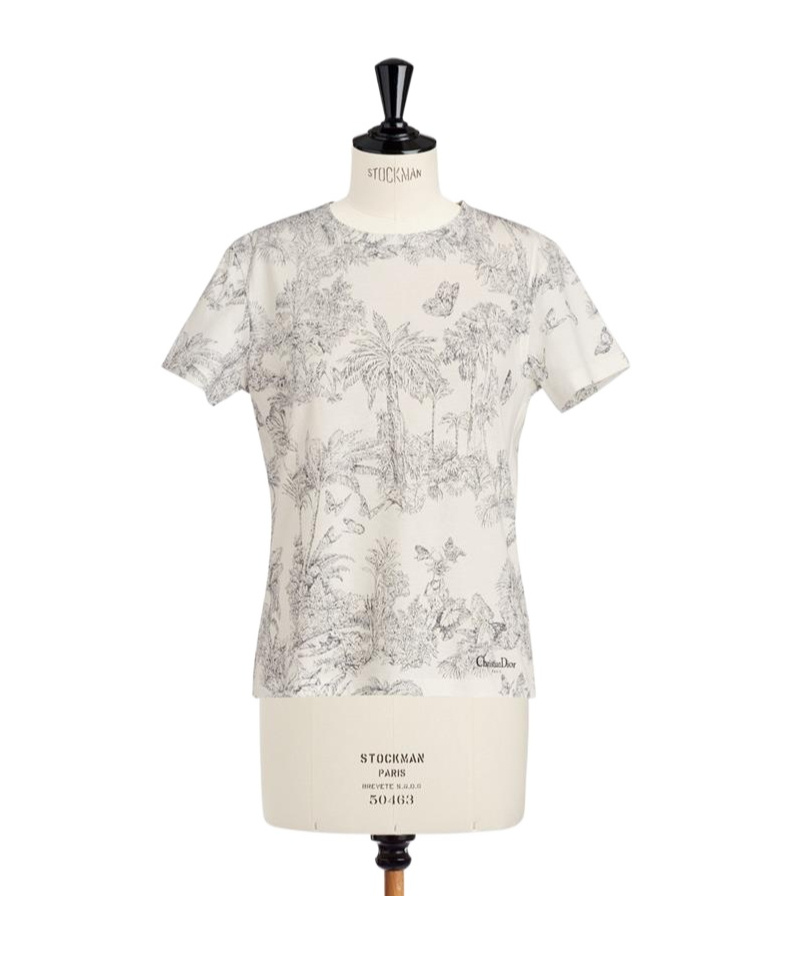 Dior Iviera T-shirt In White