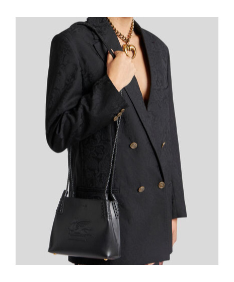 Etro Libra Tote Bag In Black