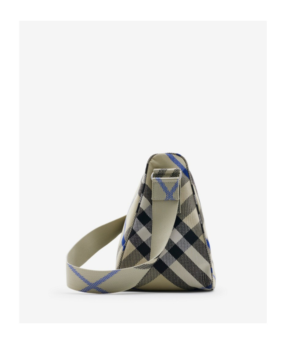 Burberry Shield Messenger Bag In Nude