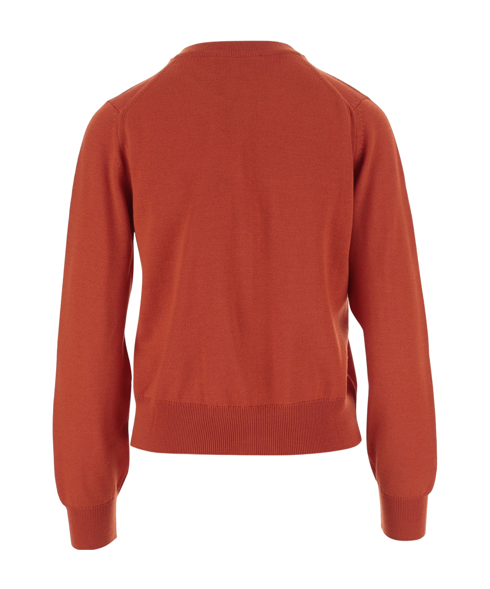 MAISON KITSUNÉ MAISON KITSUNÉ BOLD FOX HEAD PATCH KNIT CARDIGAN