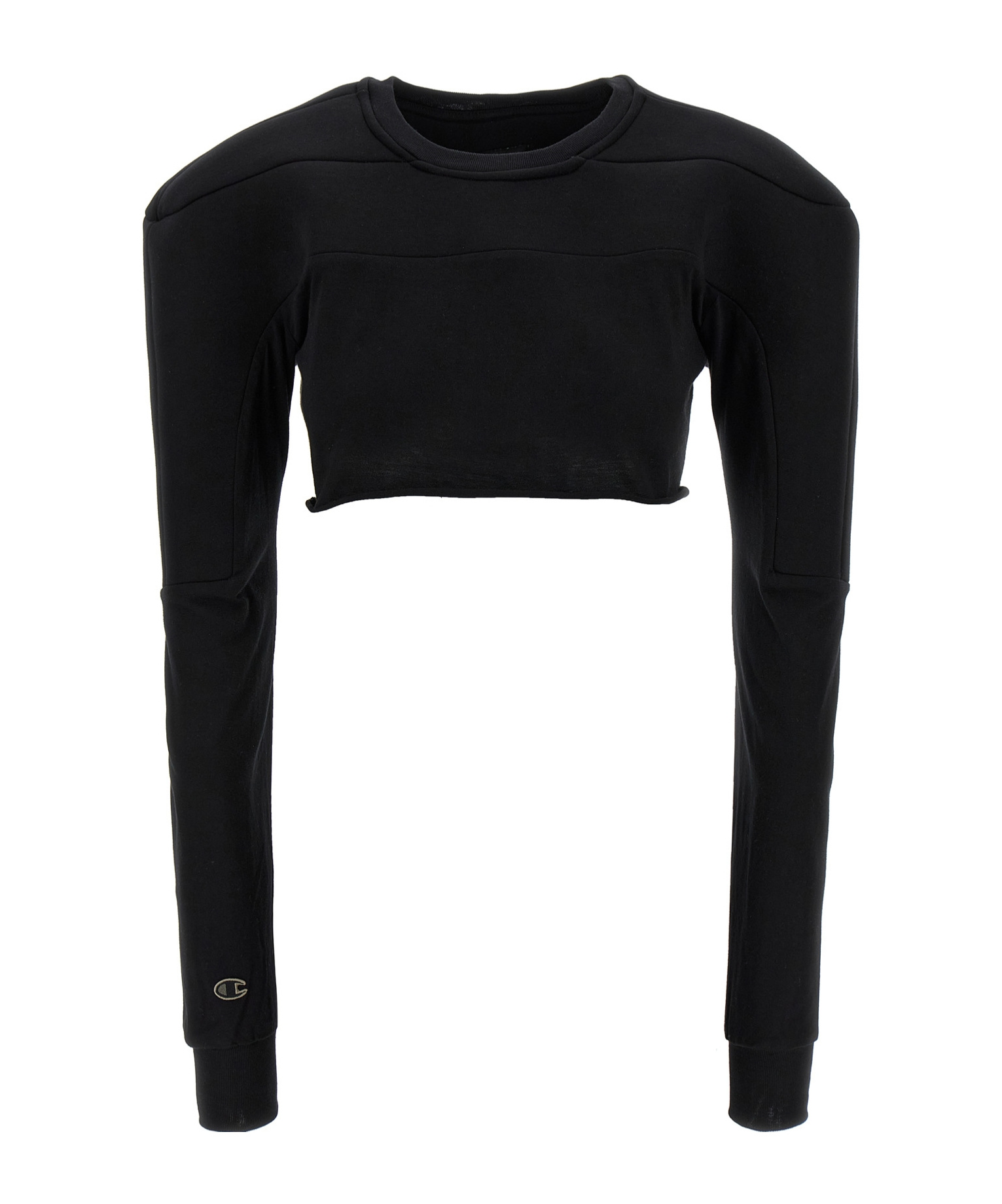 Rick Owens Sweater Sweaters And Cardigans Black In Black
