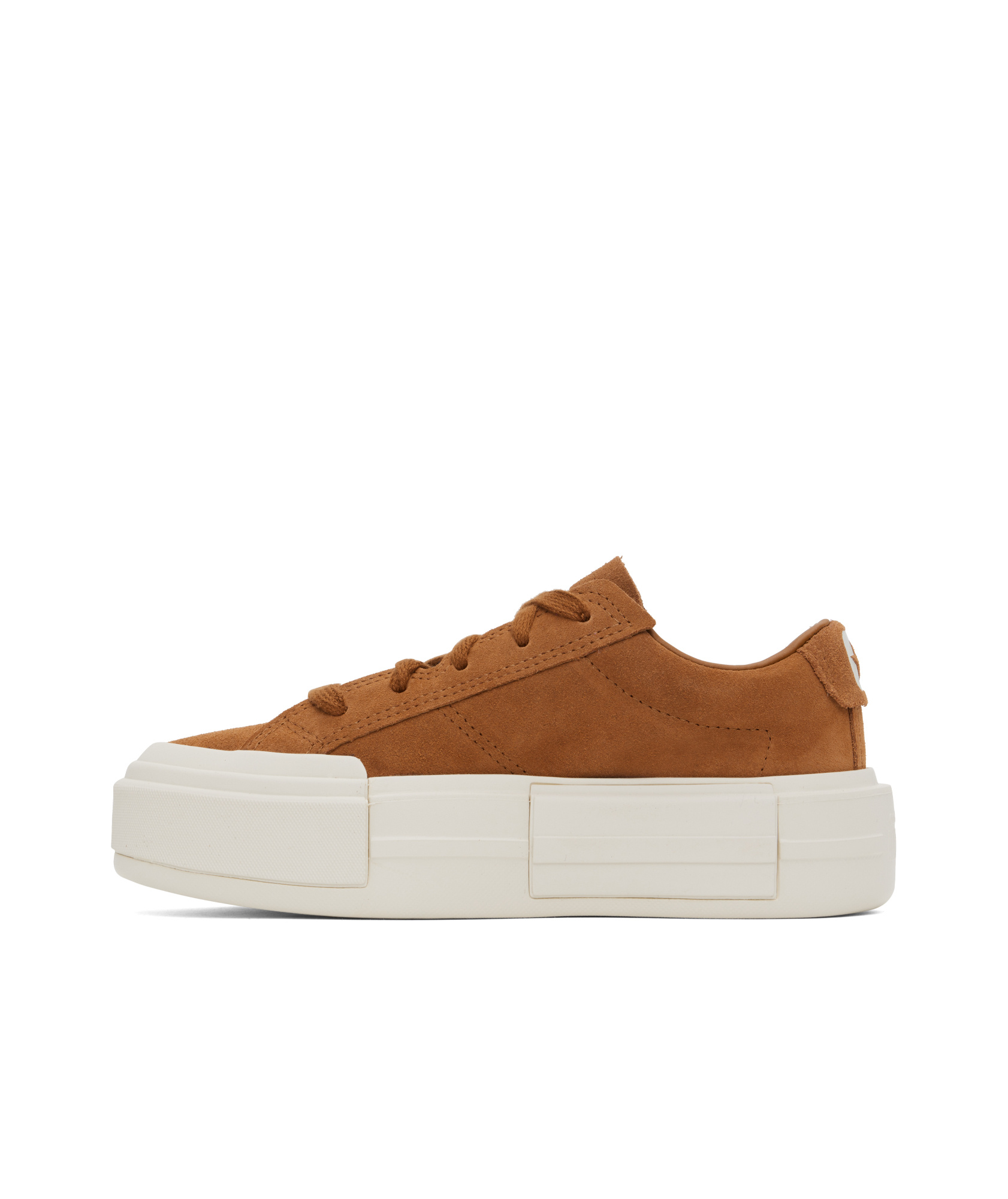 Converse Cruise Suede Sneakers In White